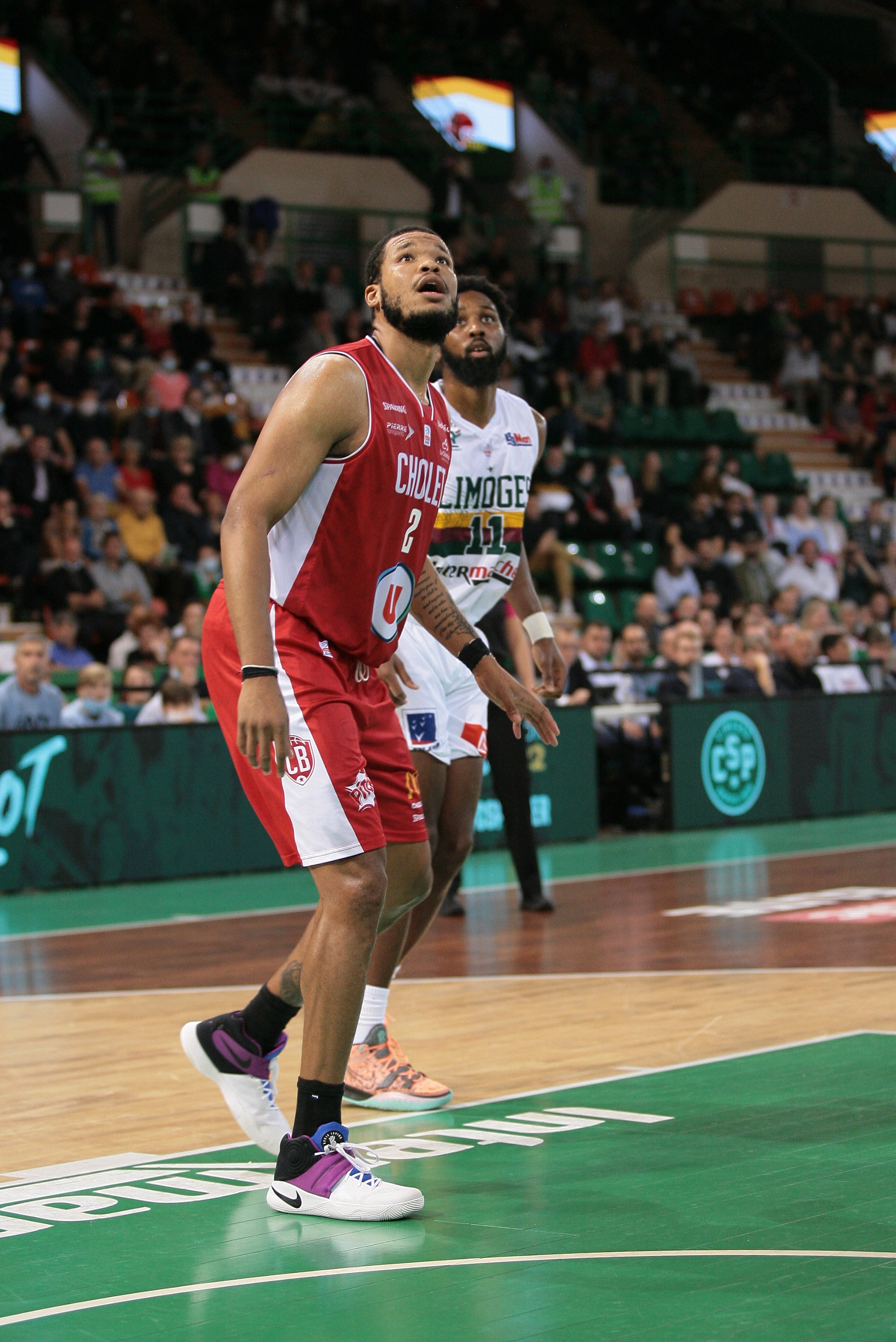 Kennedy Meeks vs Limoges (23/10/2021)