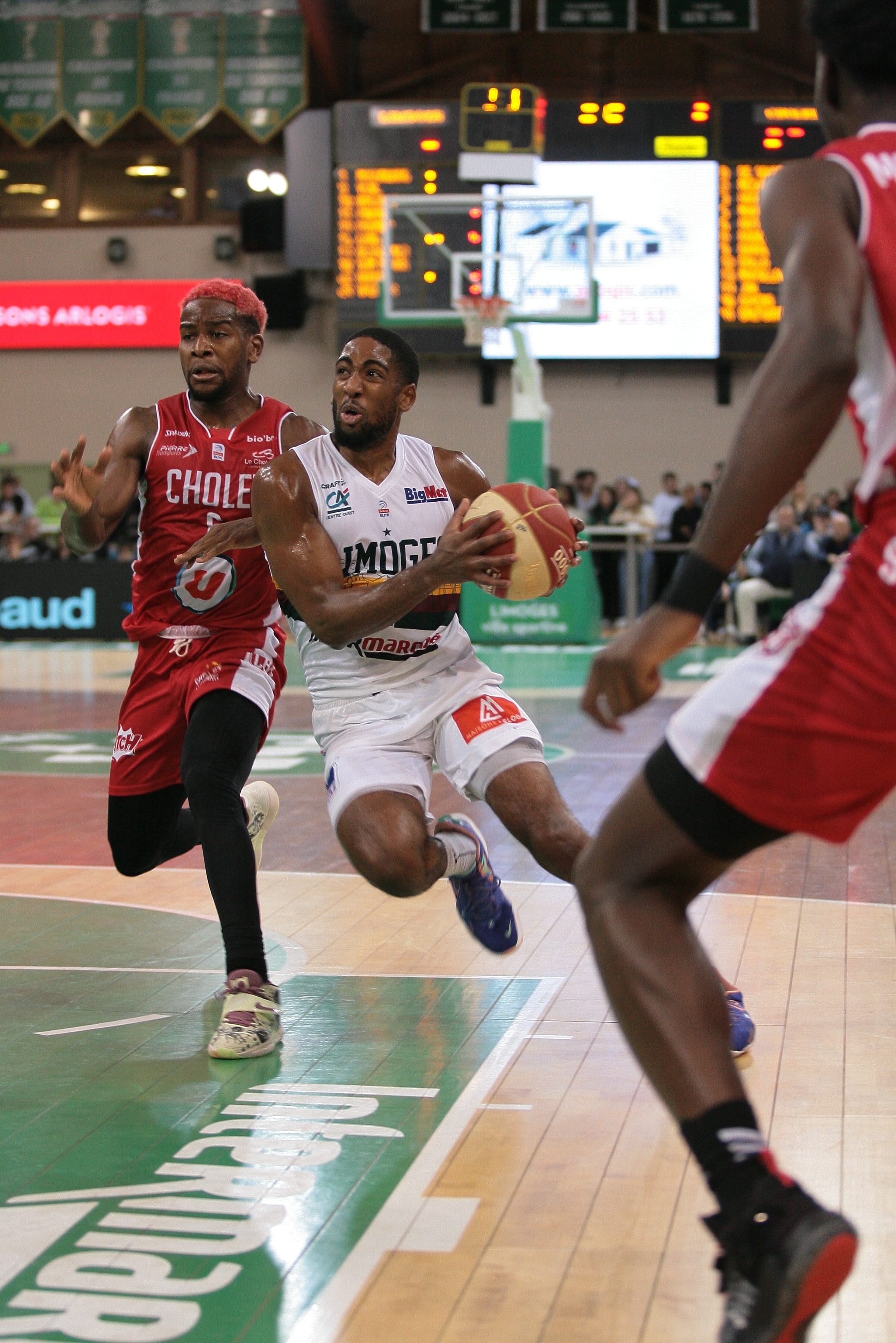 Dominic Artis vs Limoges (23/10/2021)