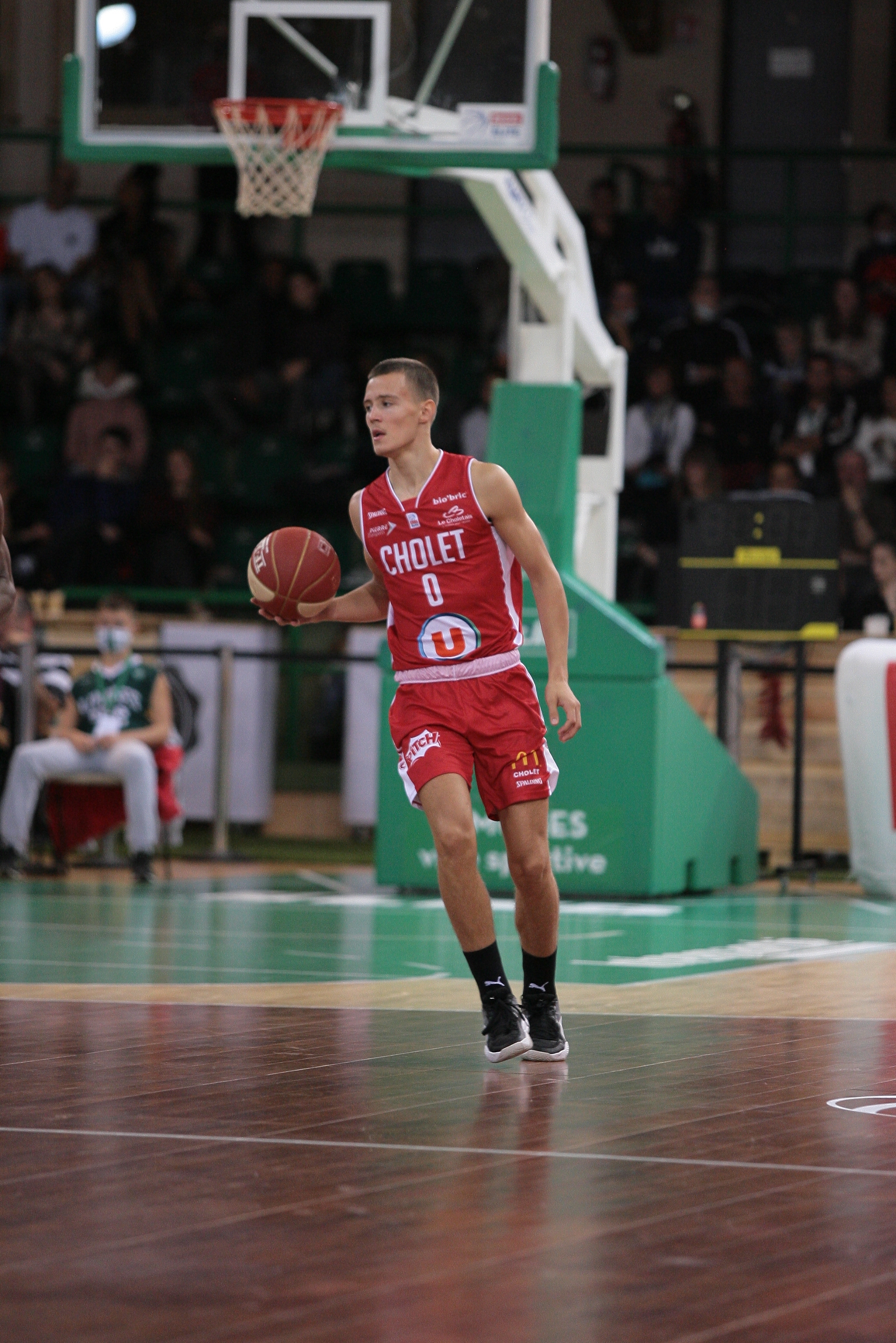 Nathan De Sousa vs Limoges (23/10/2021)