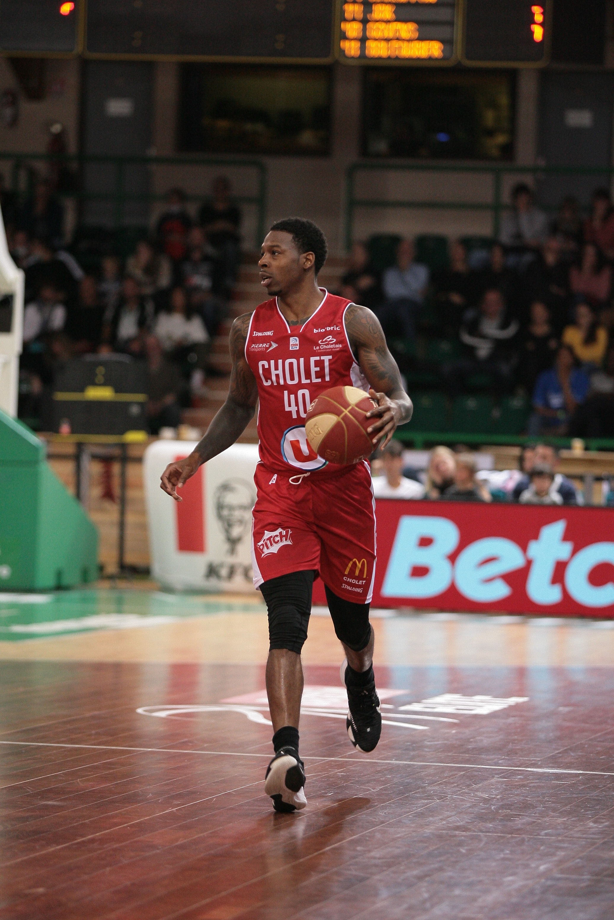 Darrin Govens - © Limoges CSP