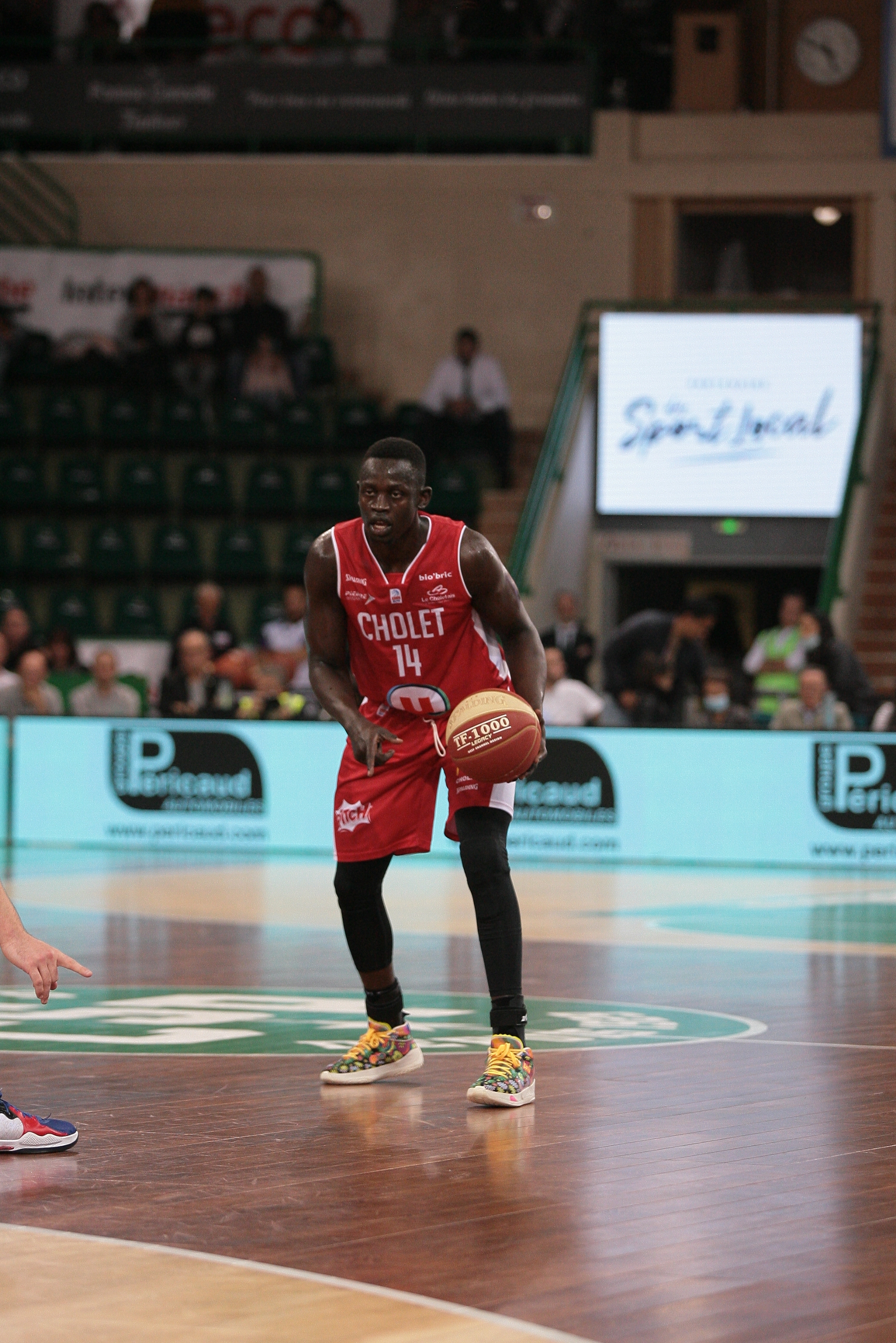 Peter Jok vs Limoges (23/10/2021)