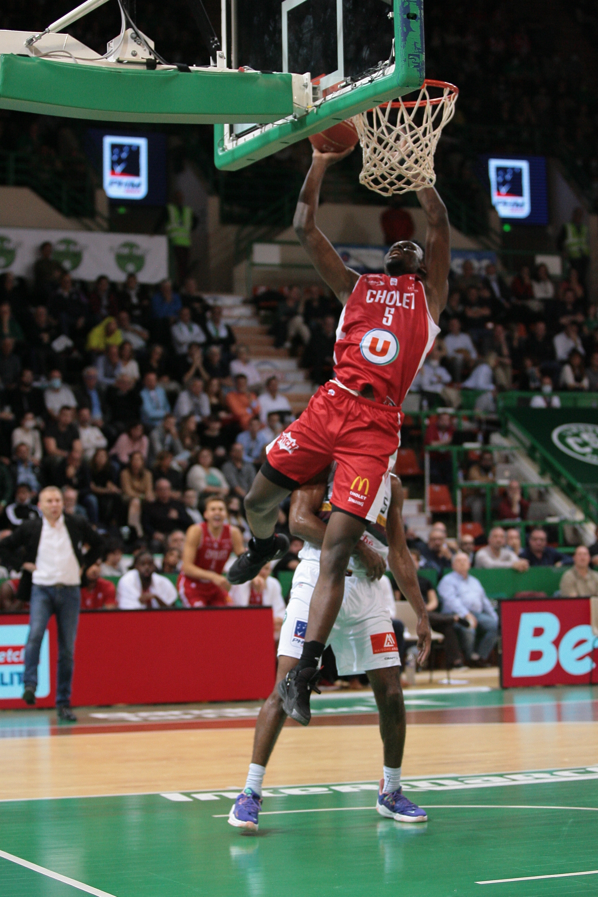 Yoan Makoundou vs Limoges (23/10/2021)