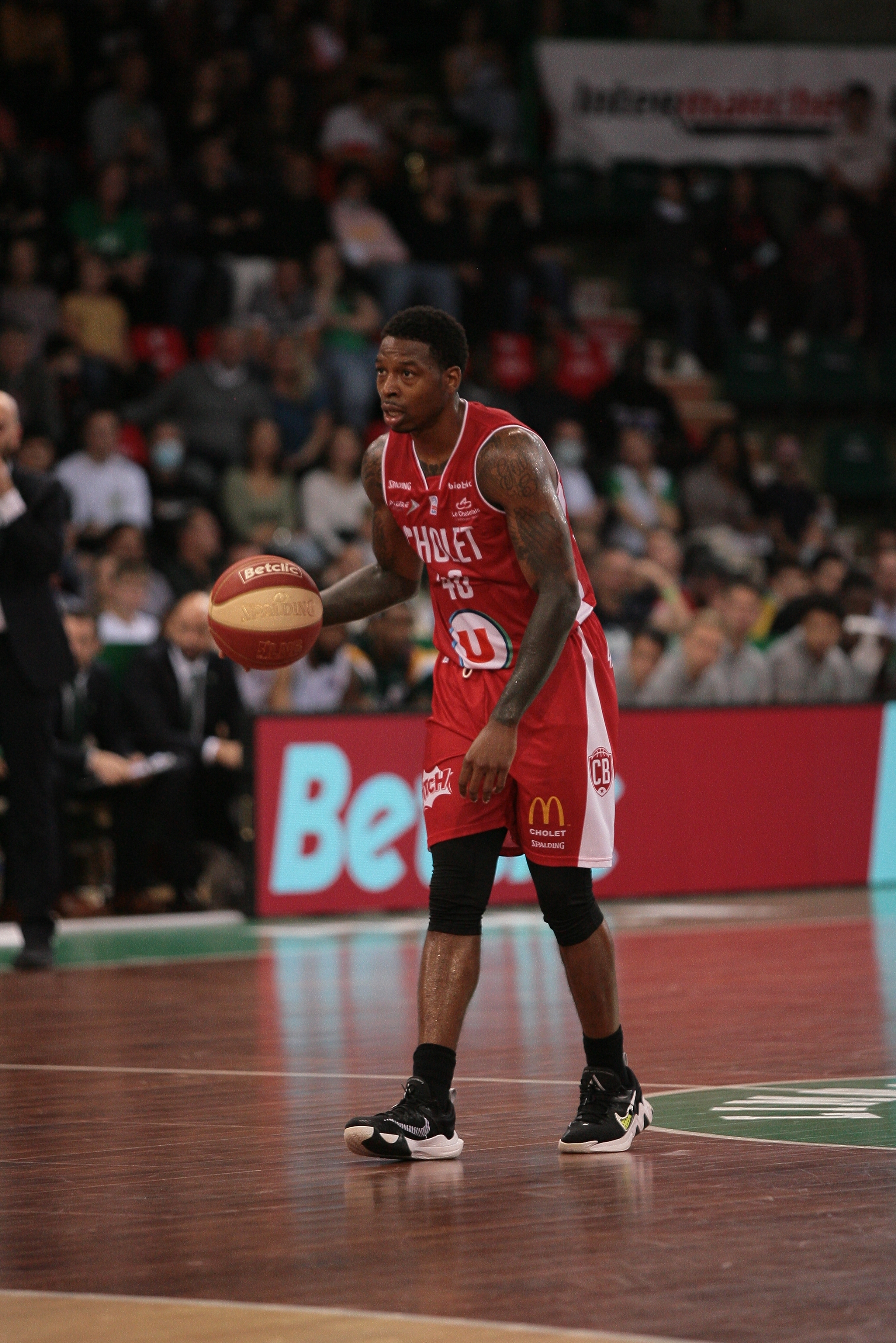 Darrin Govens vs Limoges (23/10/2021)