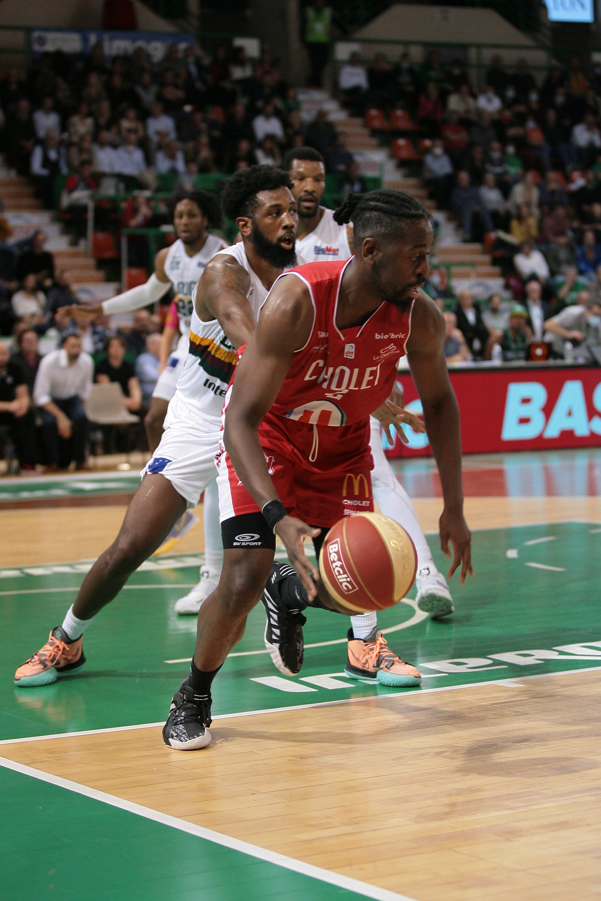 Boris Dallo vs Limoges (23/10/2021)