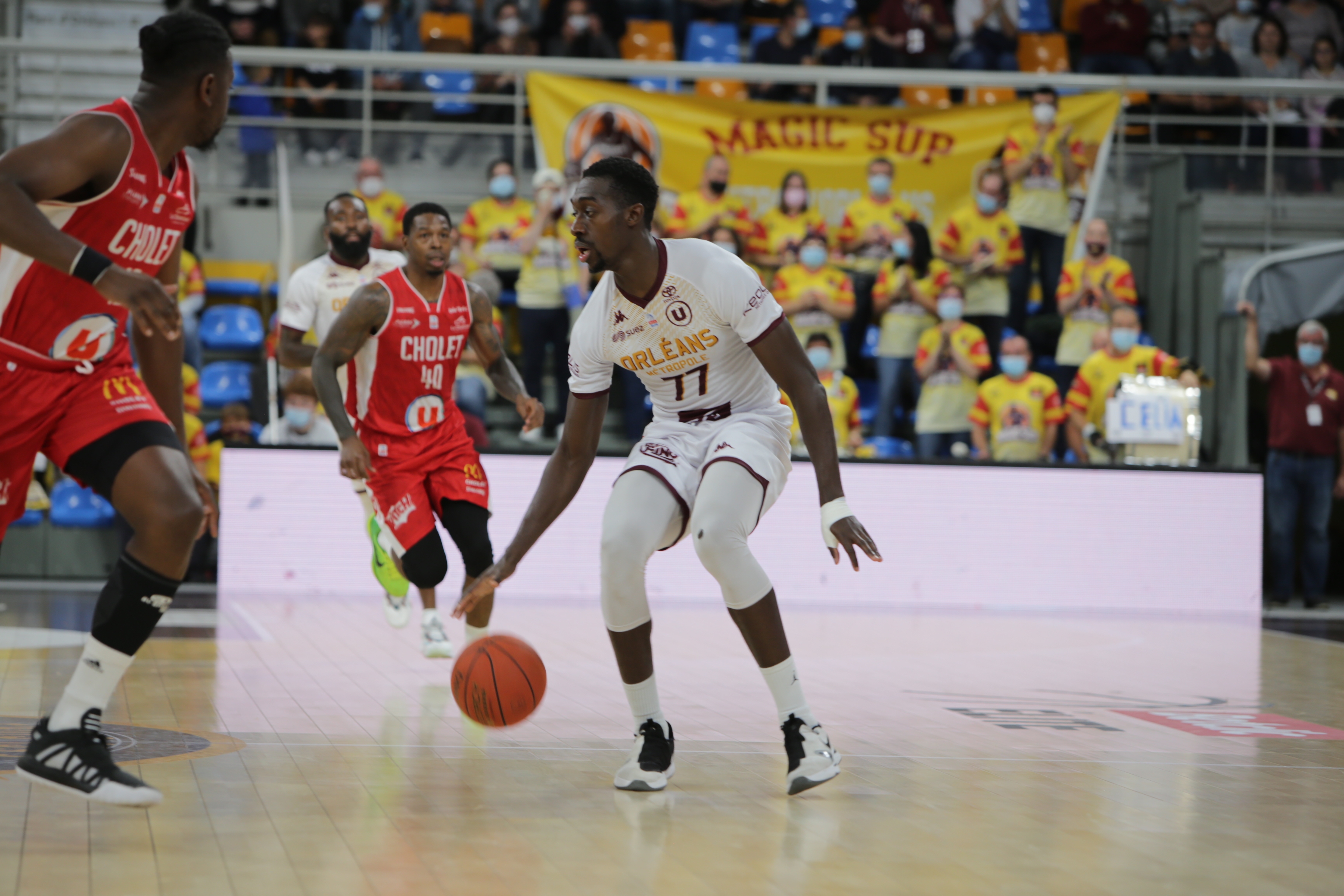 Orléans vs Cholet Basket (09/10/21)