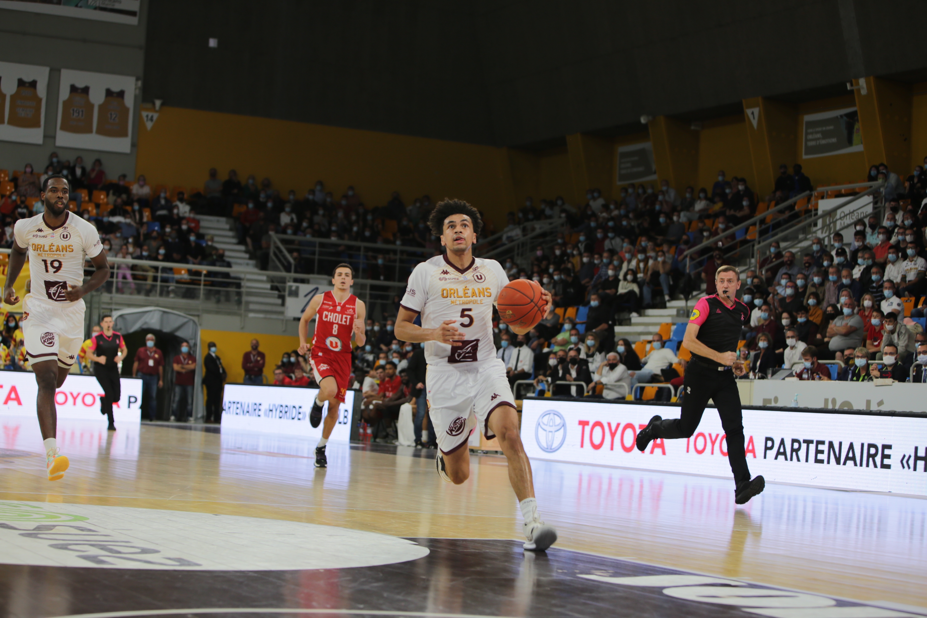 Orléans vs Cholet Basket (09/10/21)