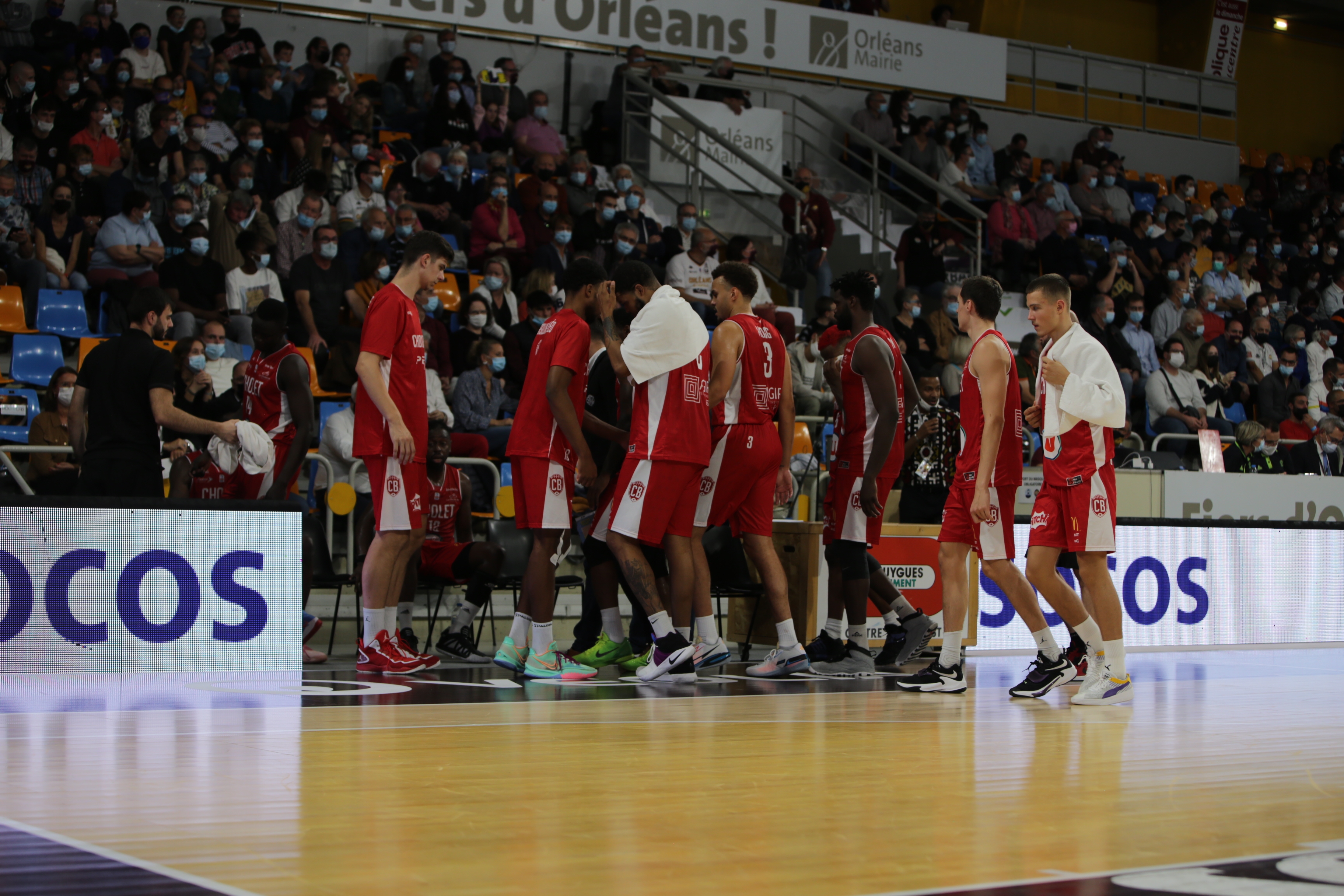 Cholet Basket vs Orléans (09/10/21)