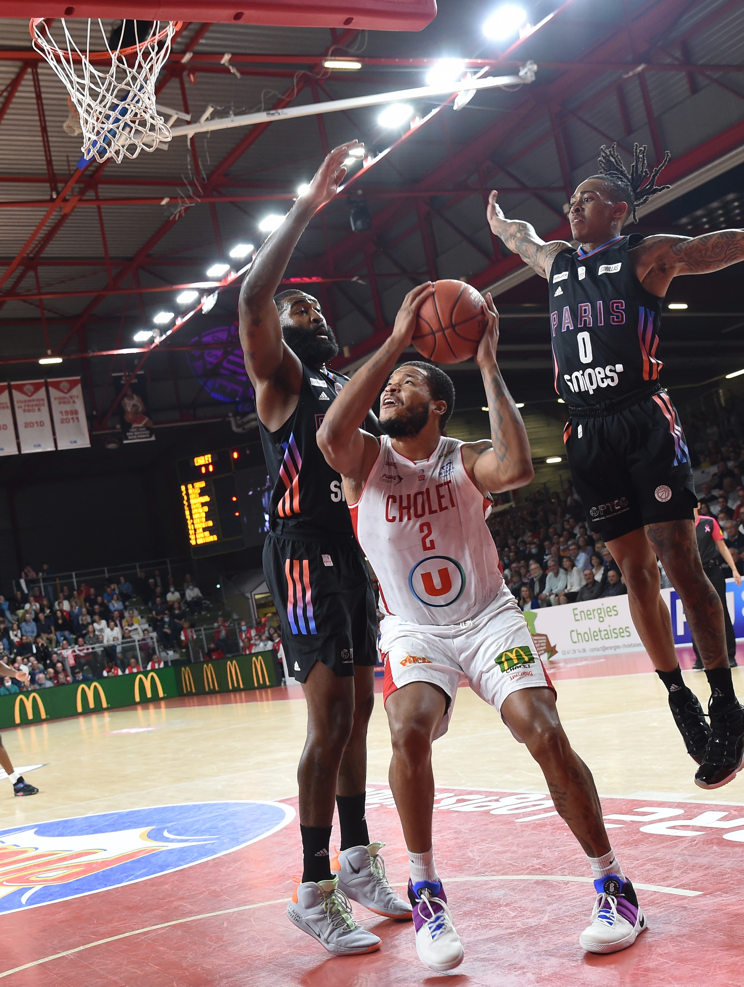 Kennedy Meeks vs Paris (16/10/2021)