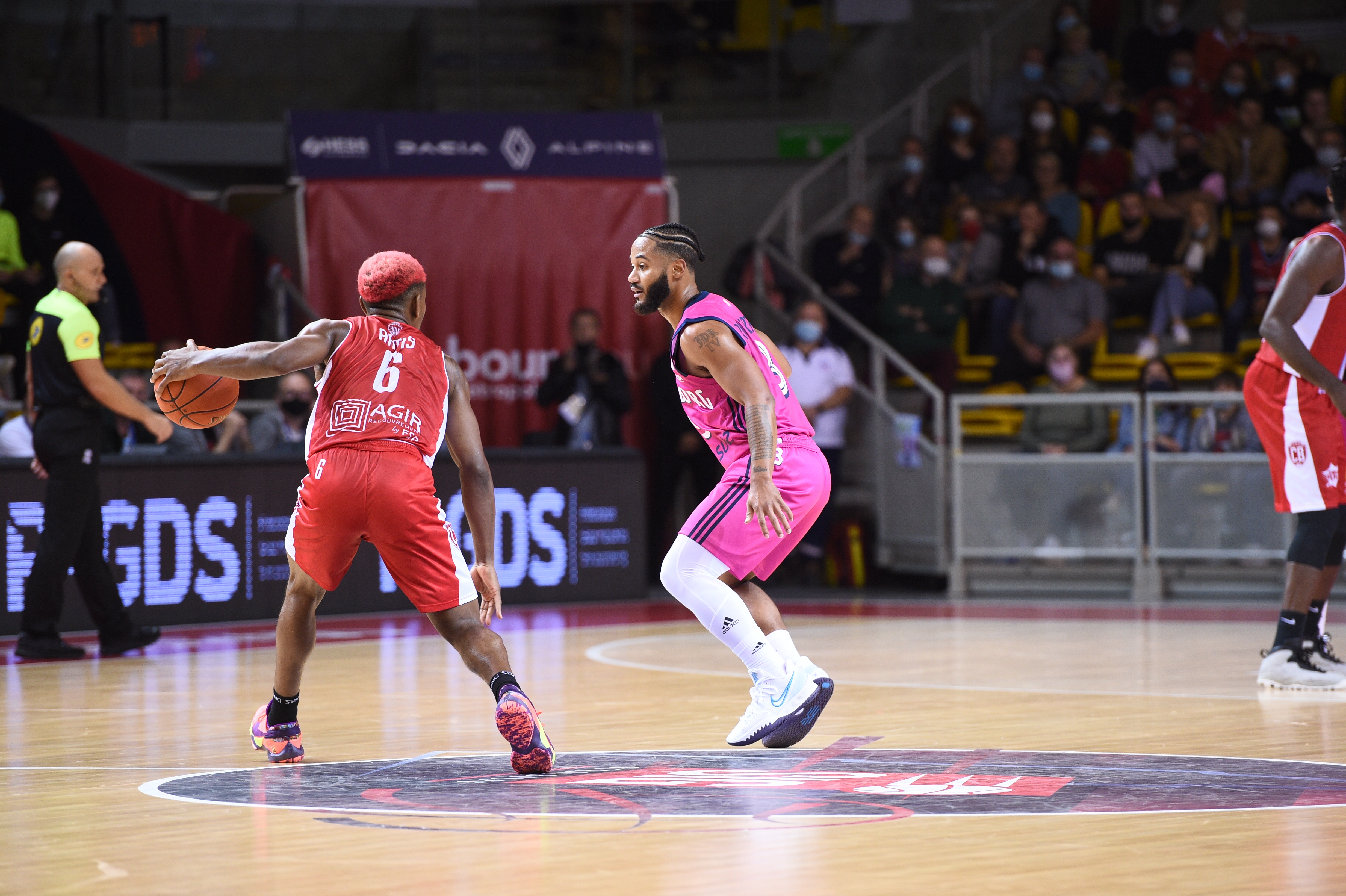 Dominic Artis vs Strasbourg 21-22