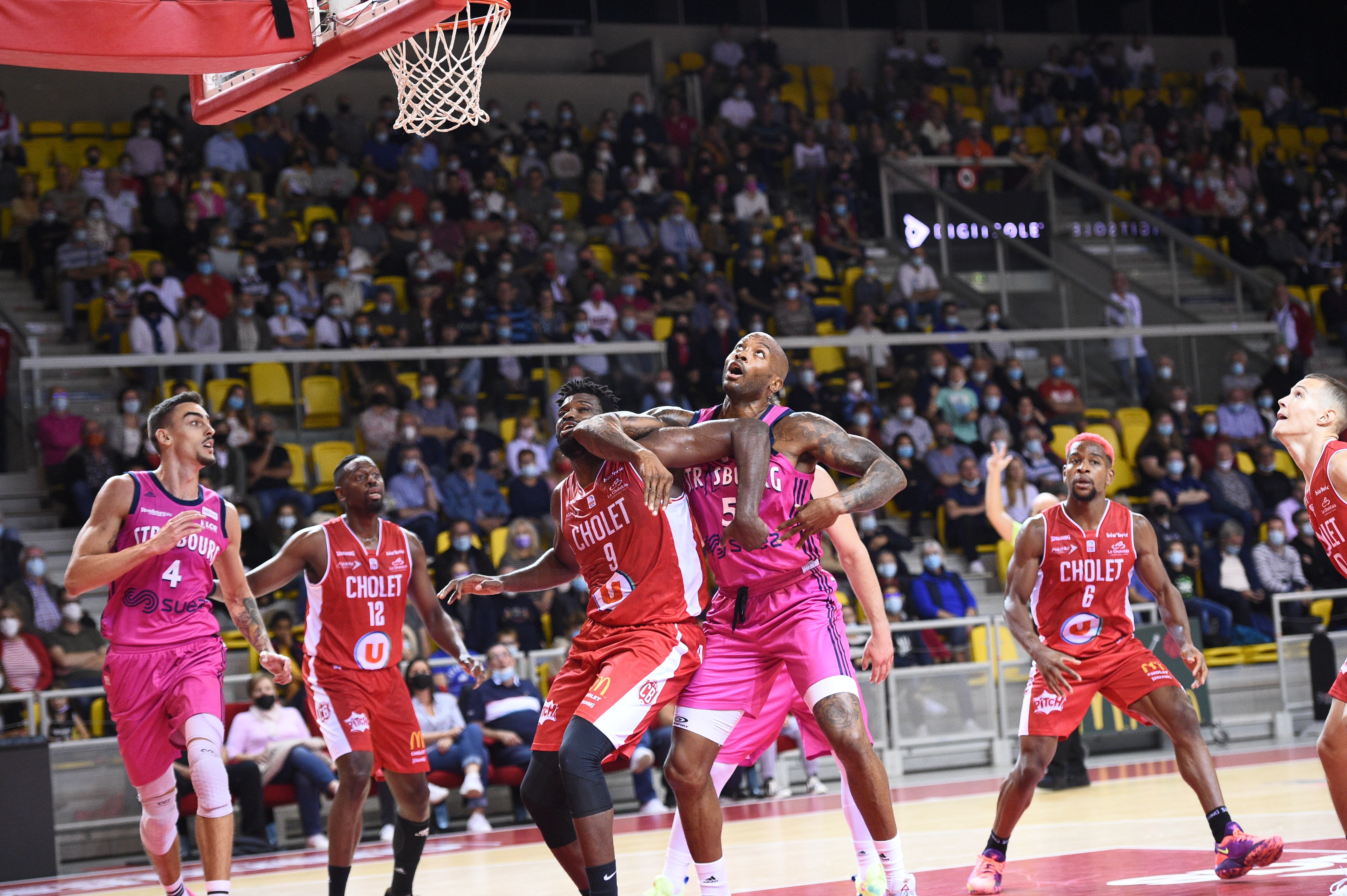 Nianta Diarra vs Strasbourg 21-22