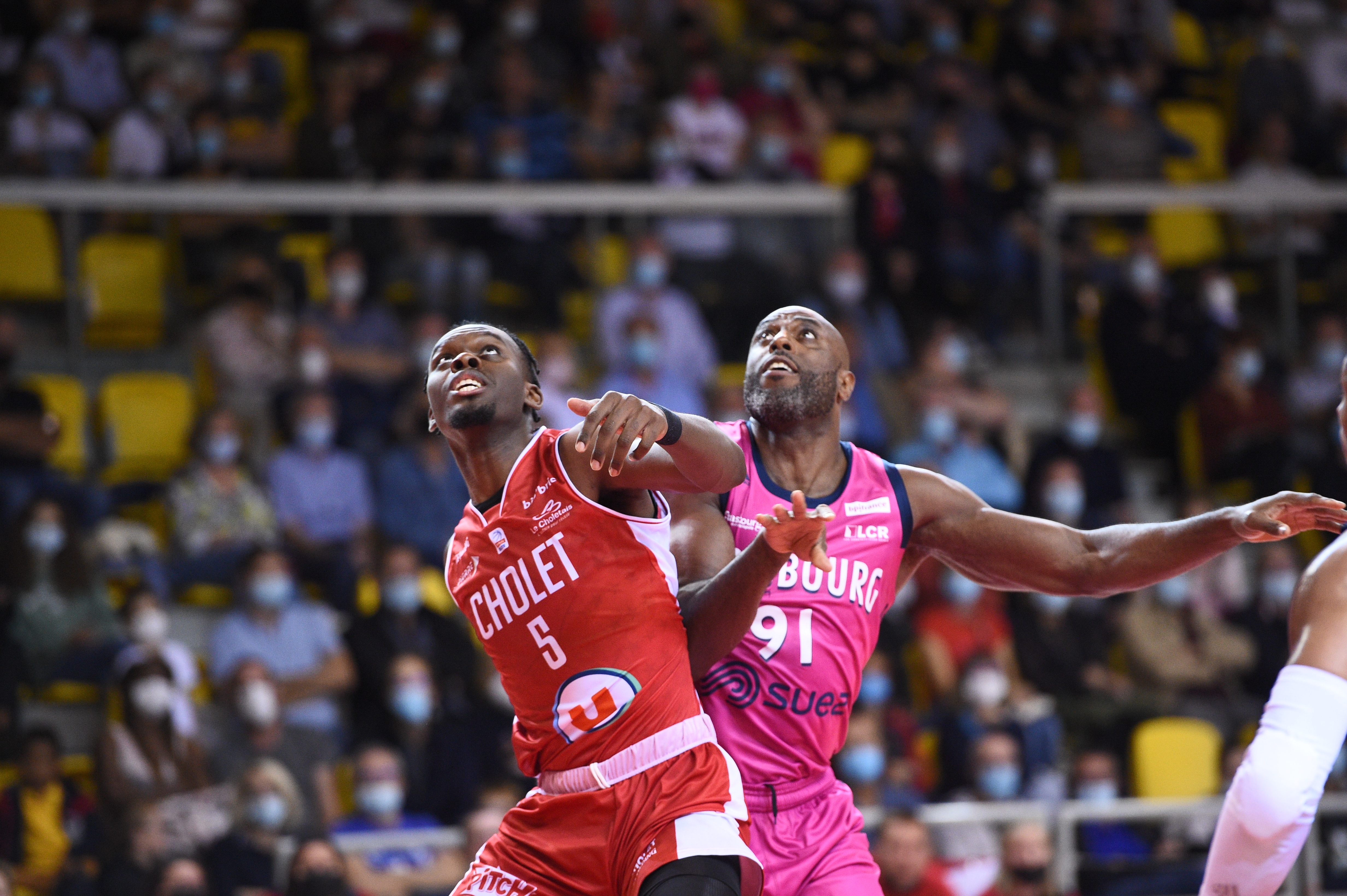 Yoan Makoundou vs Strasbourg 21-22