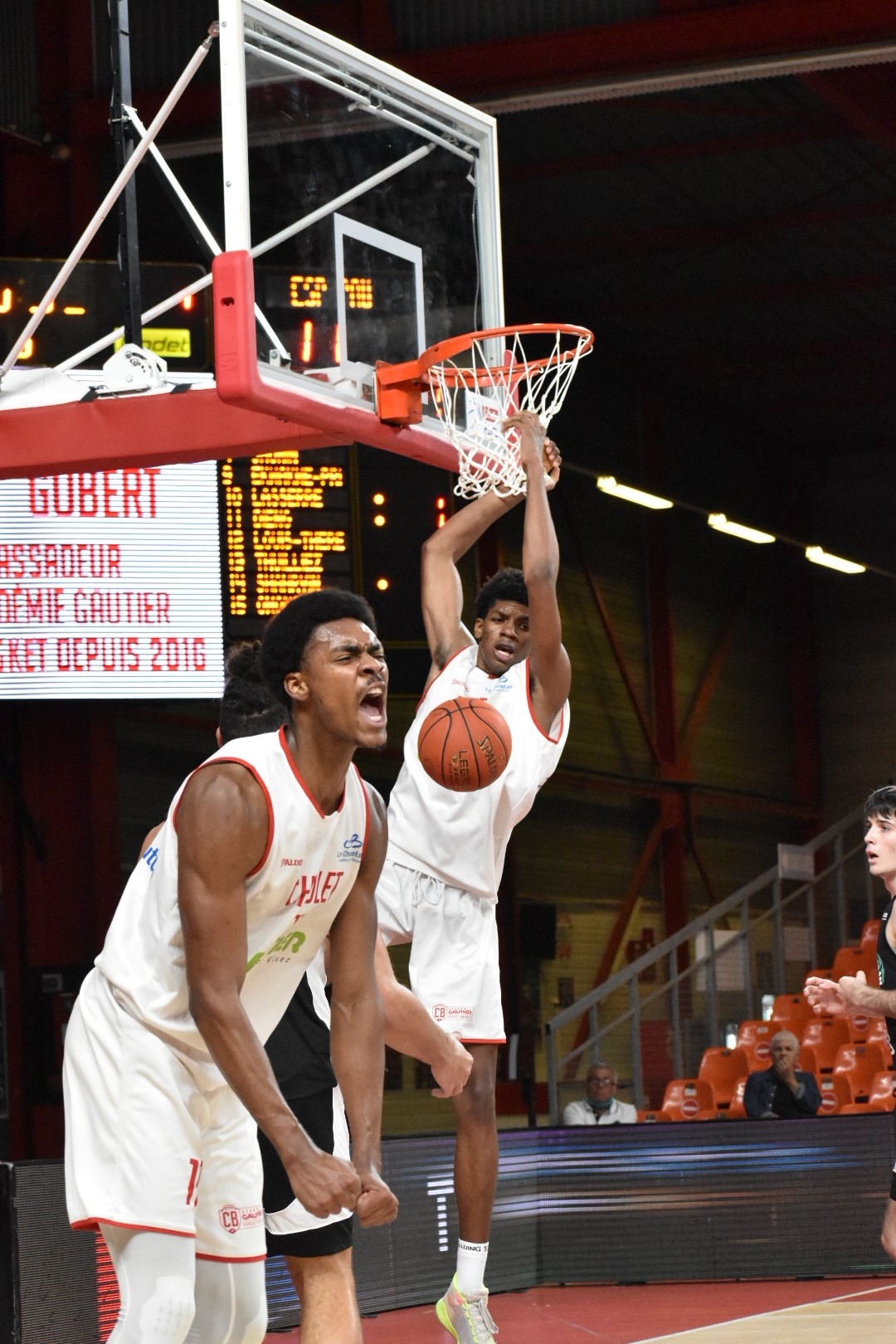 Lucas Dufeal et Rodney Rolle - © Brandon Poiroux