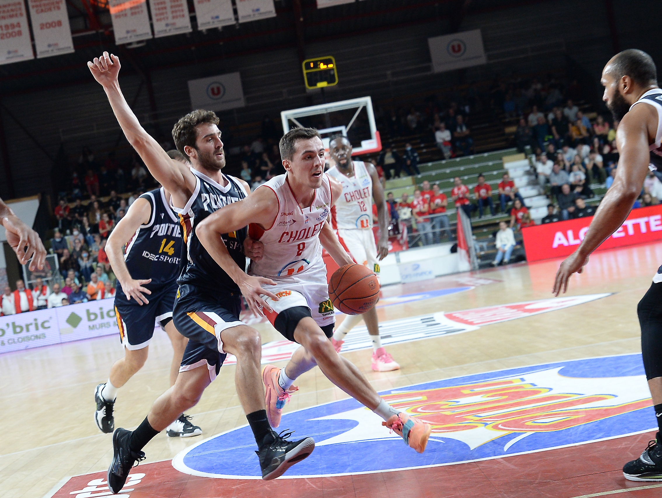 Hugo Robineau vs Poitiers (19/10/21)