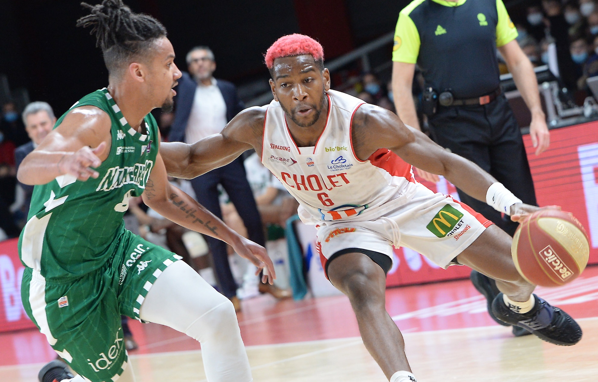 Dominic Artis vs Nanterre (20/11/2021)