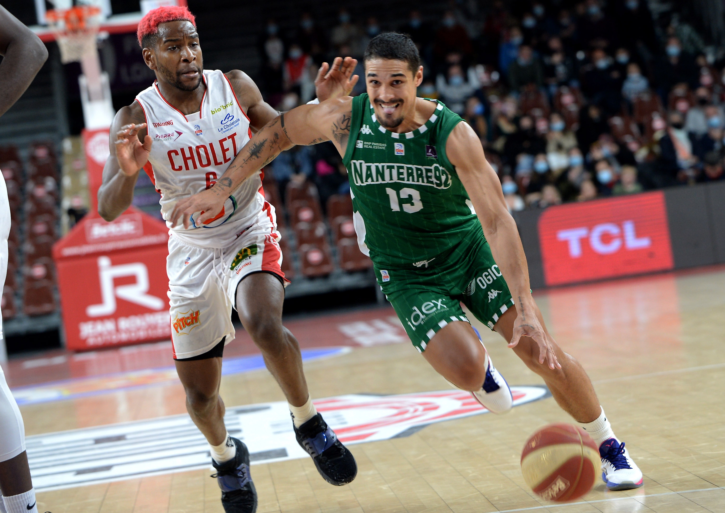 Dominic Artis vs Nanterre (20/11/2021)