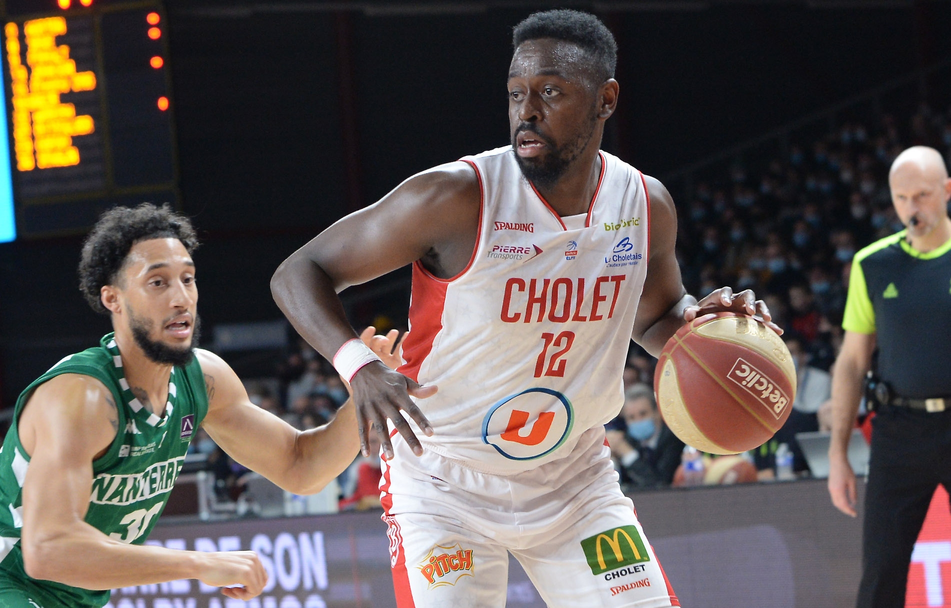 Boris Dallo vs Nanterre (20/11/2021)