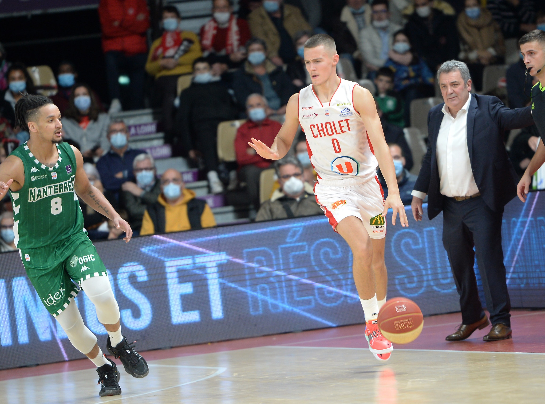 Nathan De Sousa vs Nanterre (20/11/2021)