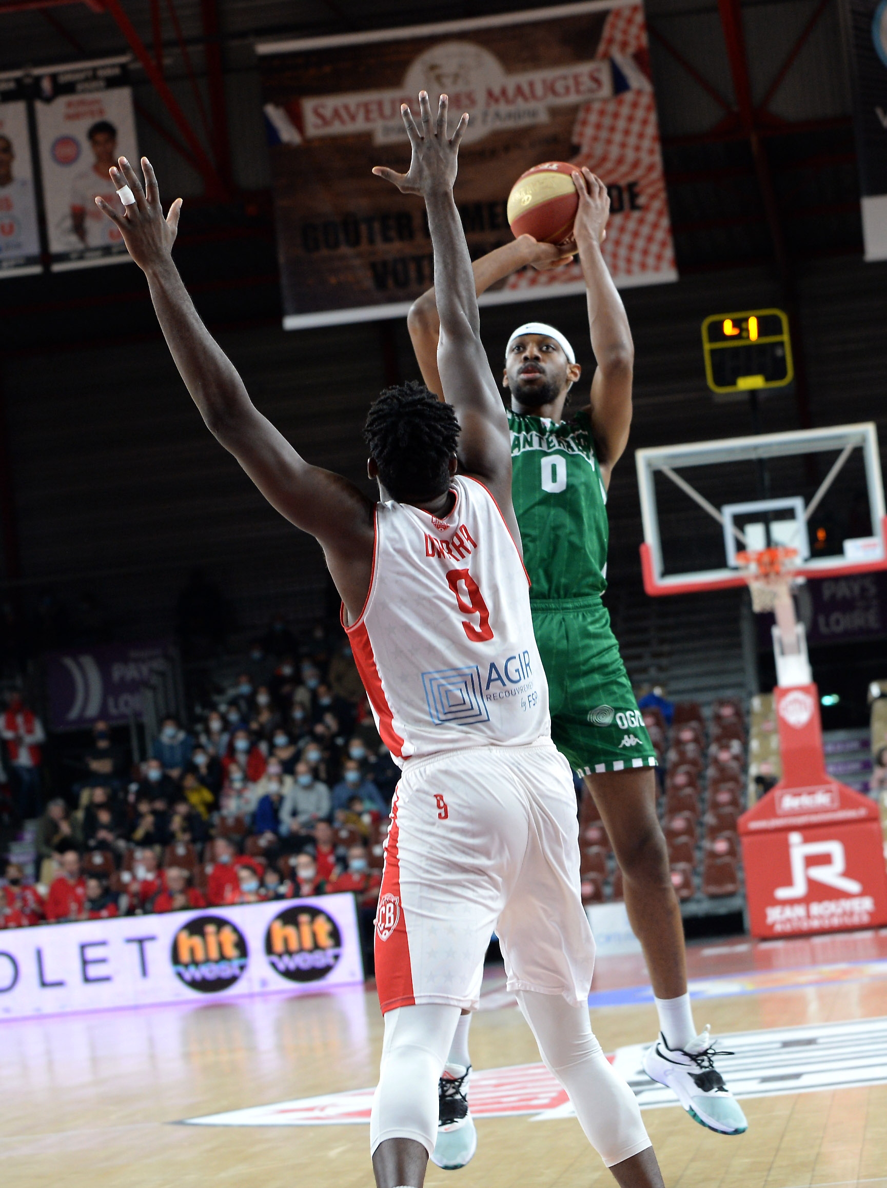 Nianta Diarra vs Nanterre (20/11/2021)