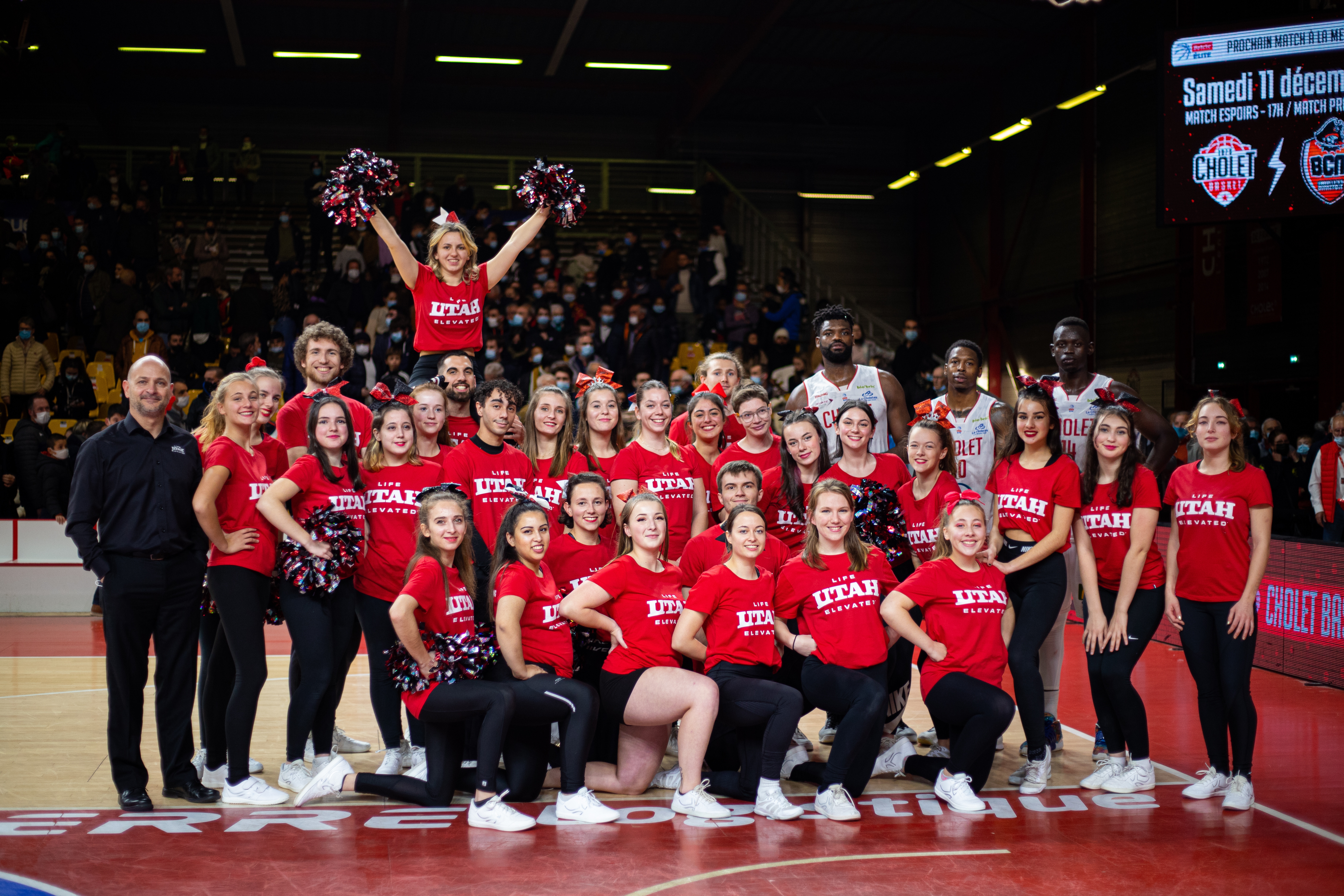 Cholet Basket vs Nanterre (20/11/2021)