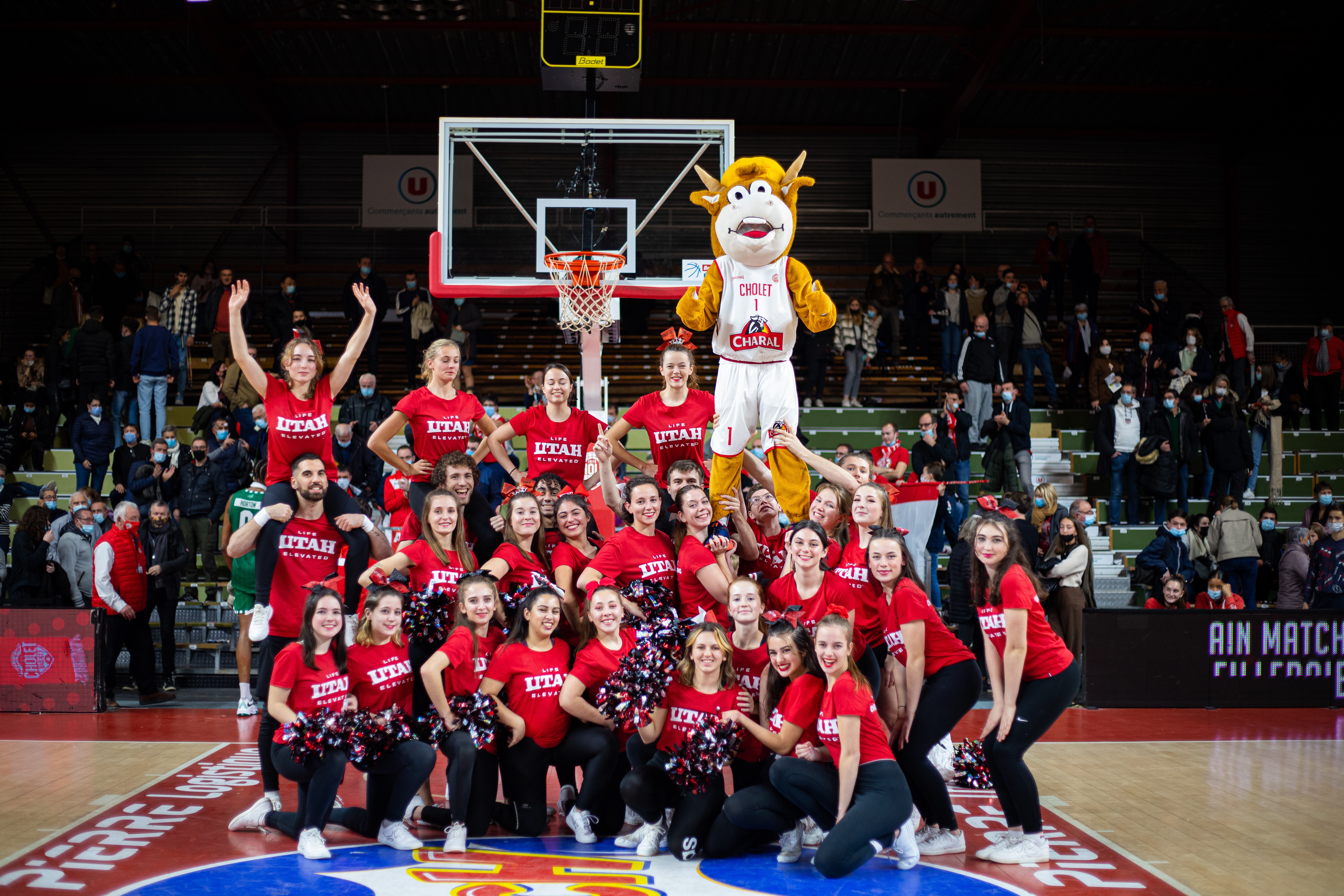 Cholet Basket vs Nanterre (20/11/2021)