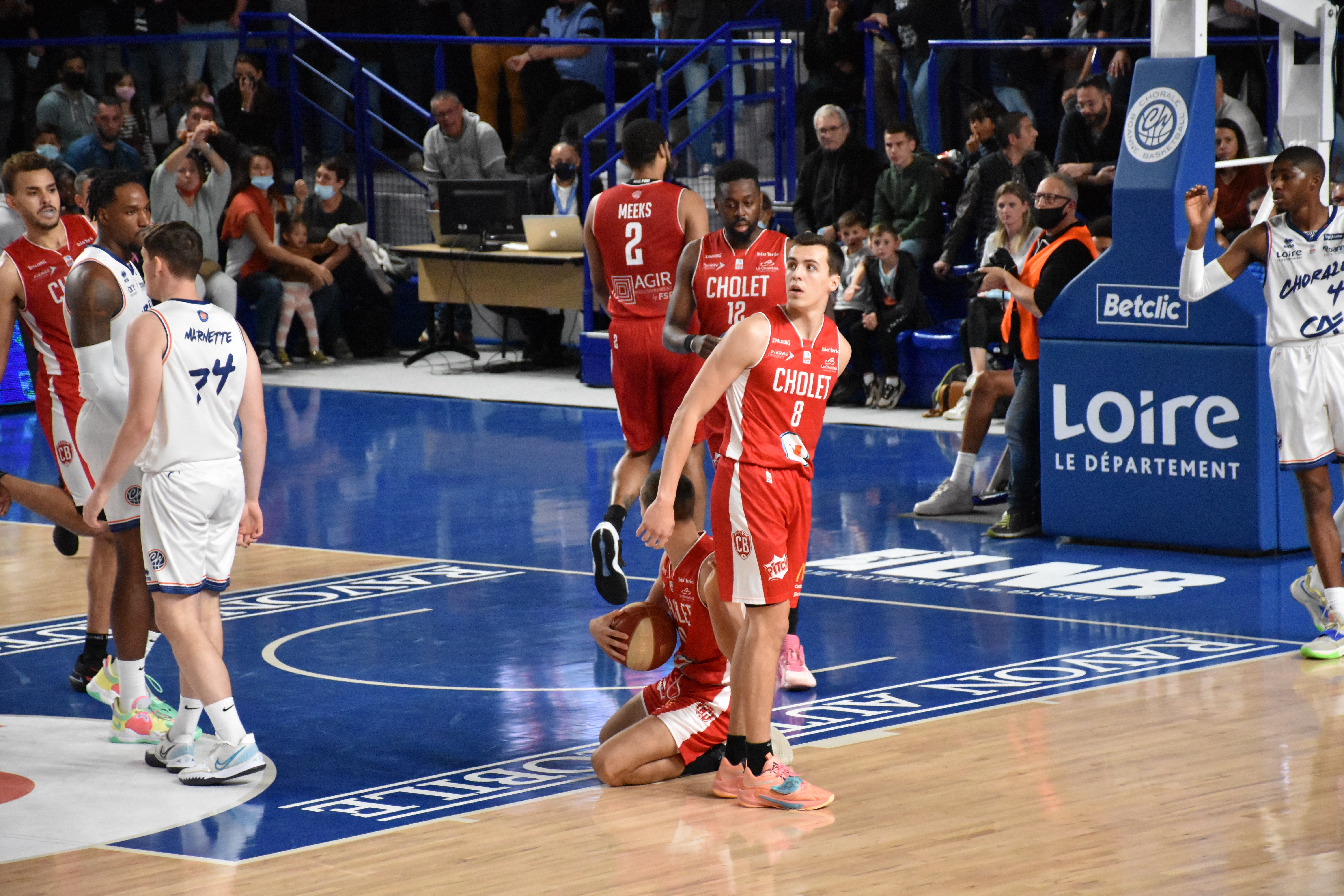 Cholet Basket vs Roanne (29/10/2021)