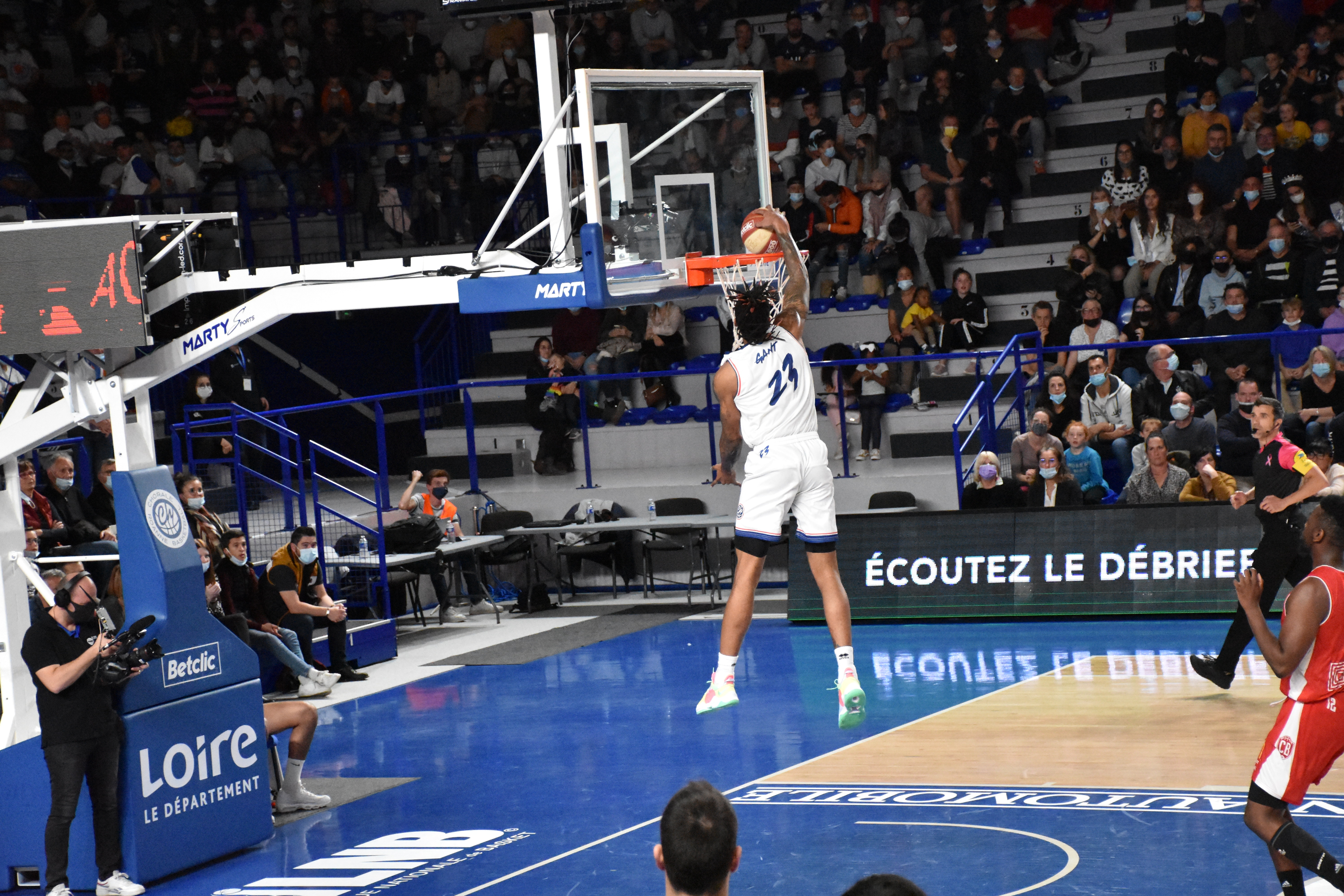 Cholet Basket vs Roanne (29/10/2021)