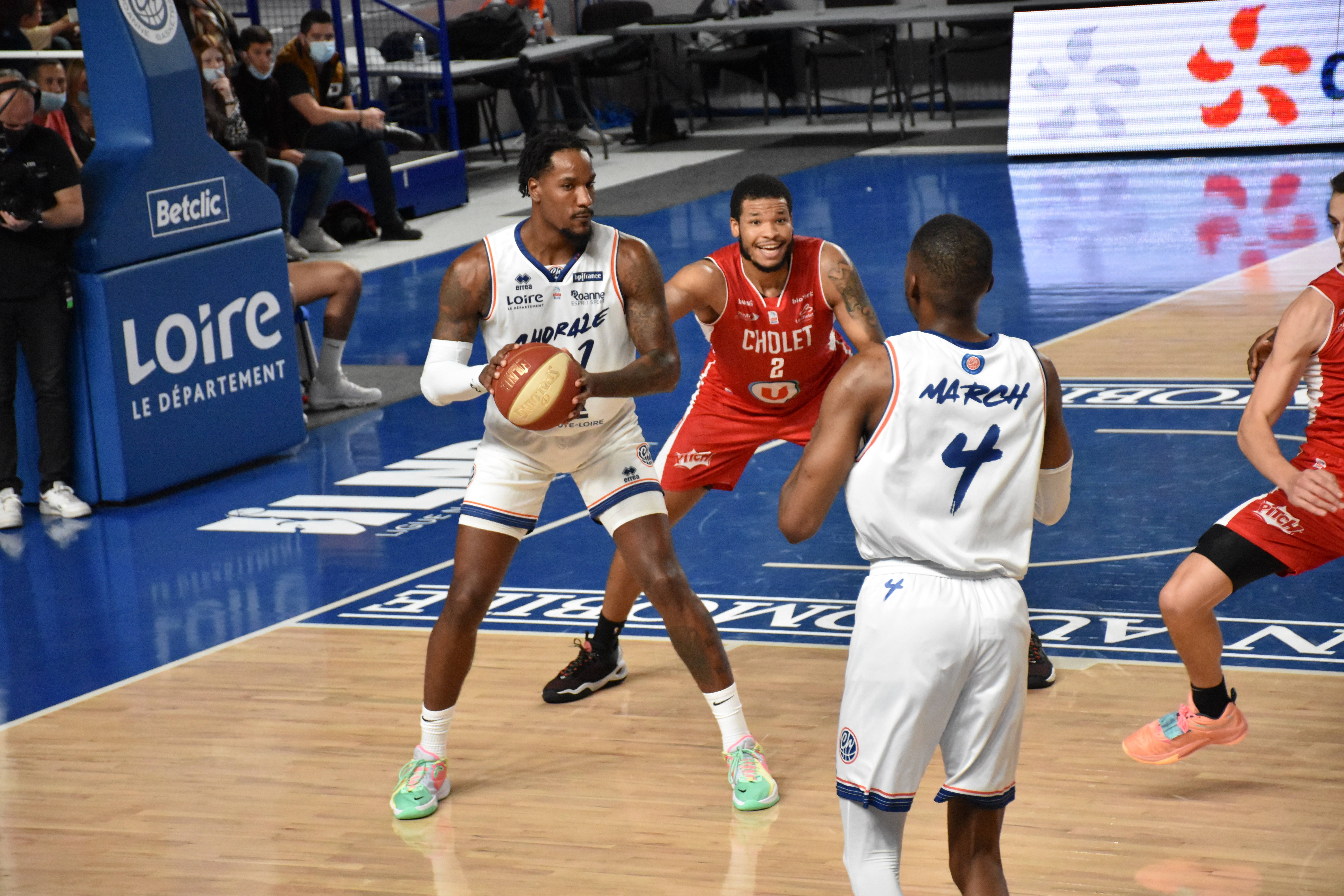 Kennedy Meeks vs Roanne (29/10/2021)