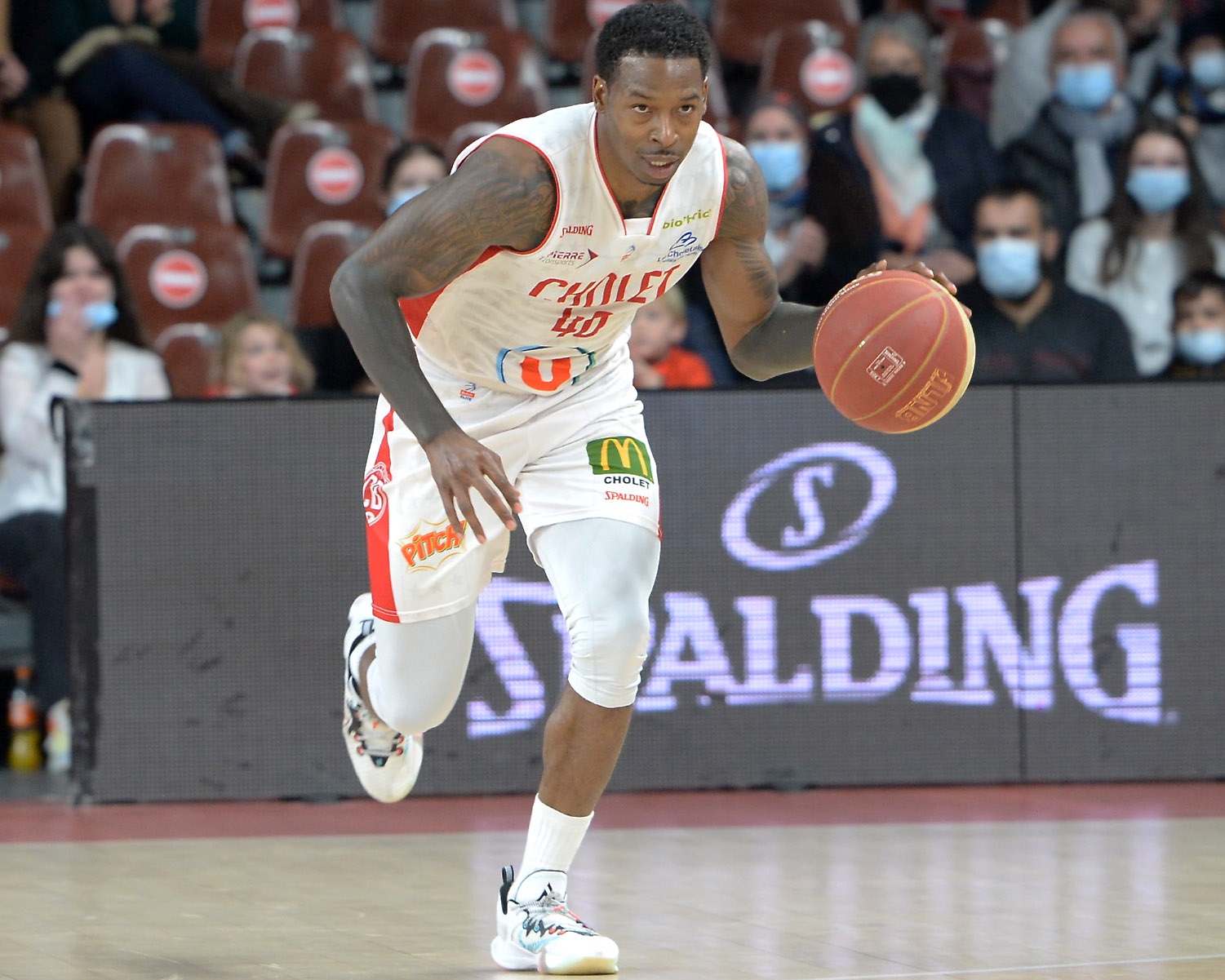 Darrin Govens vs Nanterre (20/11/2021)