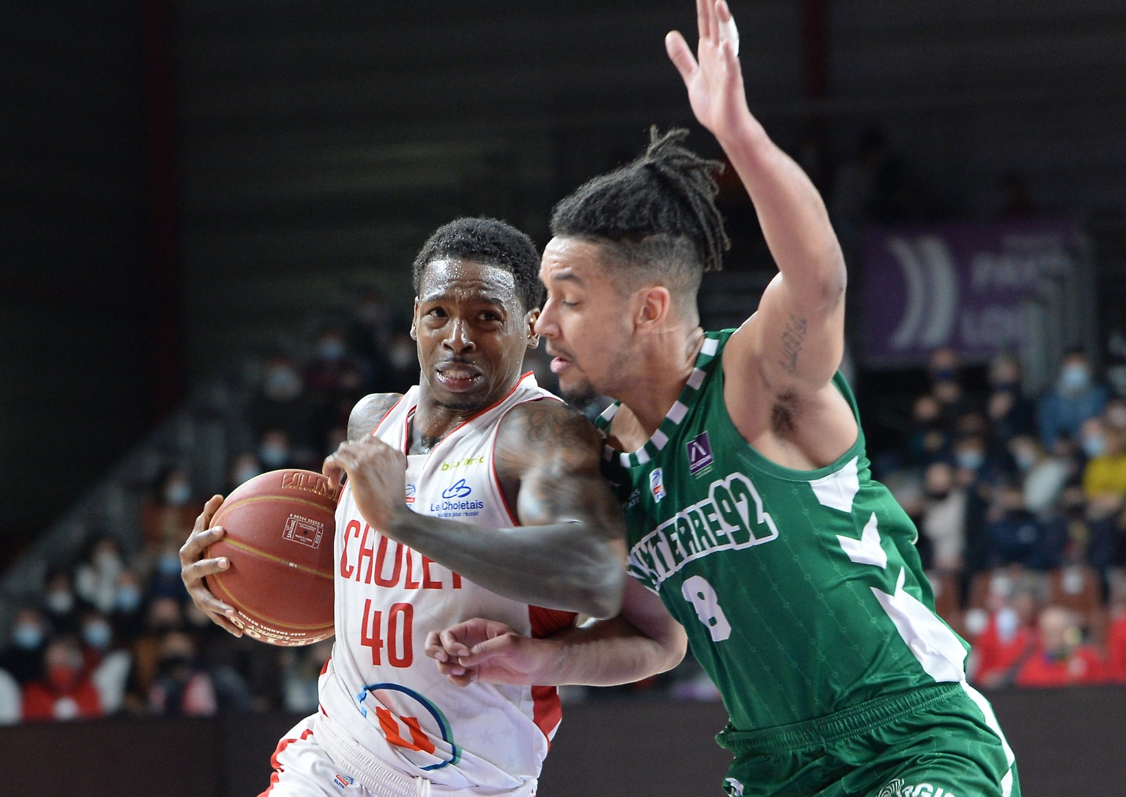 Darrin Govens vs Nanterre (20/11/2021)