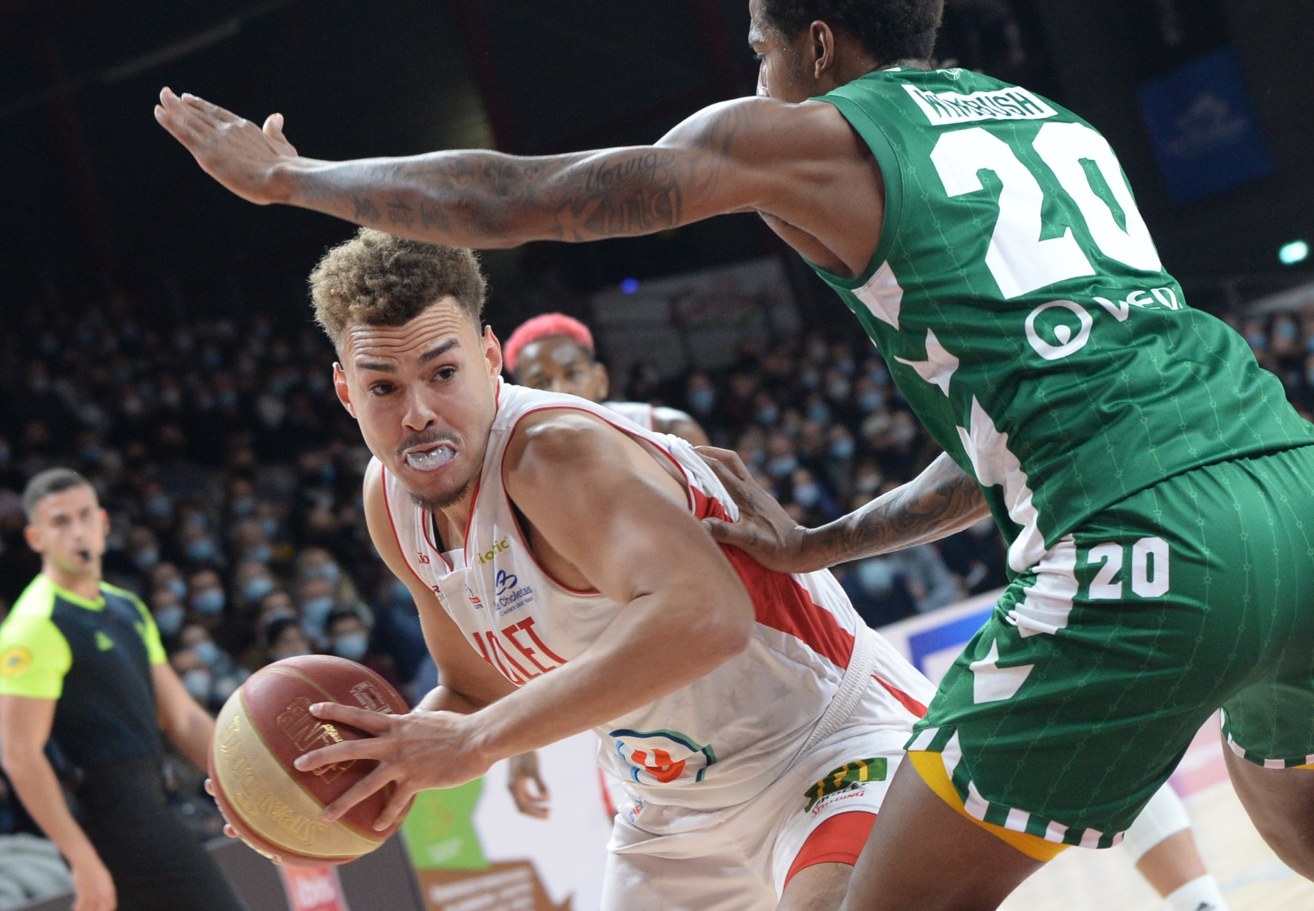 DJ Hogg vs Nanterre (20/11/2021)