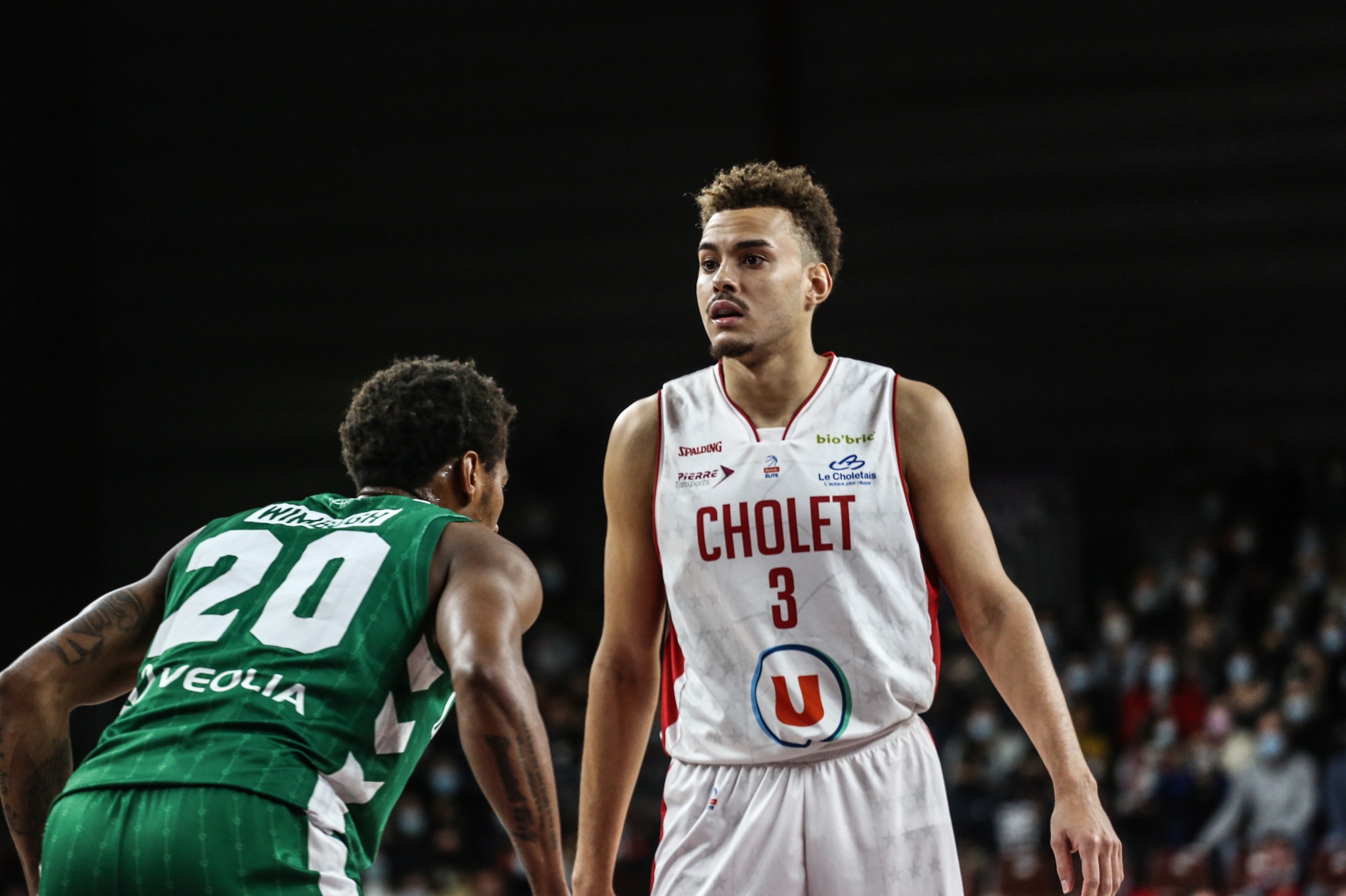 DJ Hogg vs Nanterre (20/11/2021)