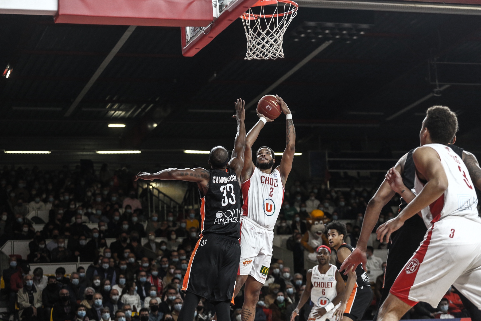 Kennedy Meeks vs Le Mans (06-11-21)