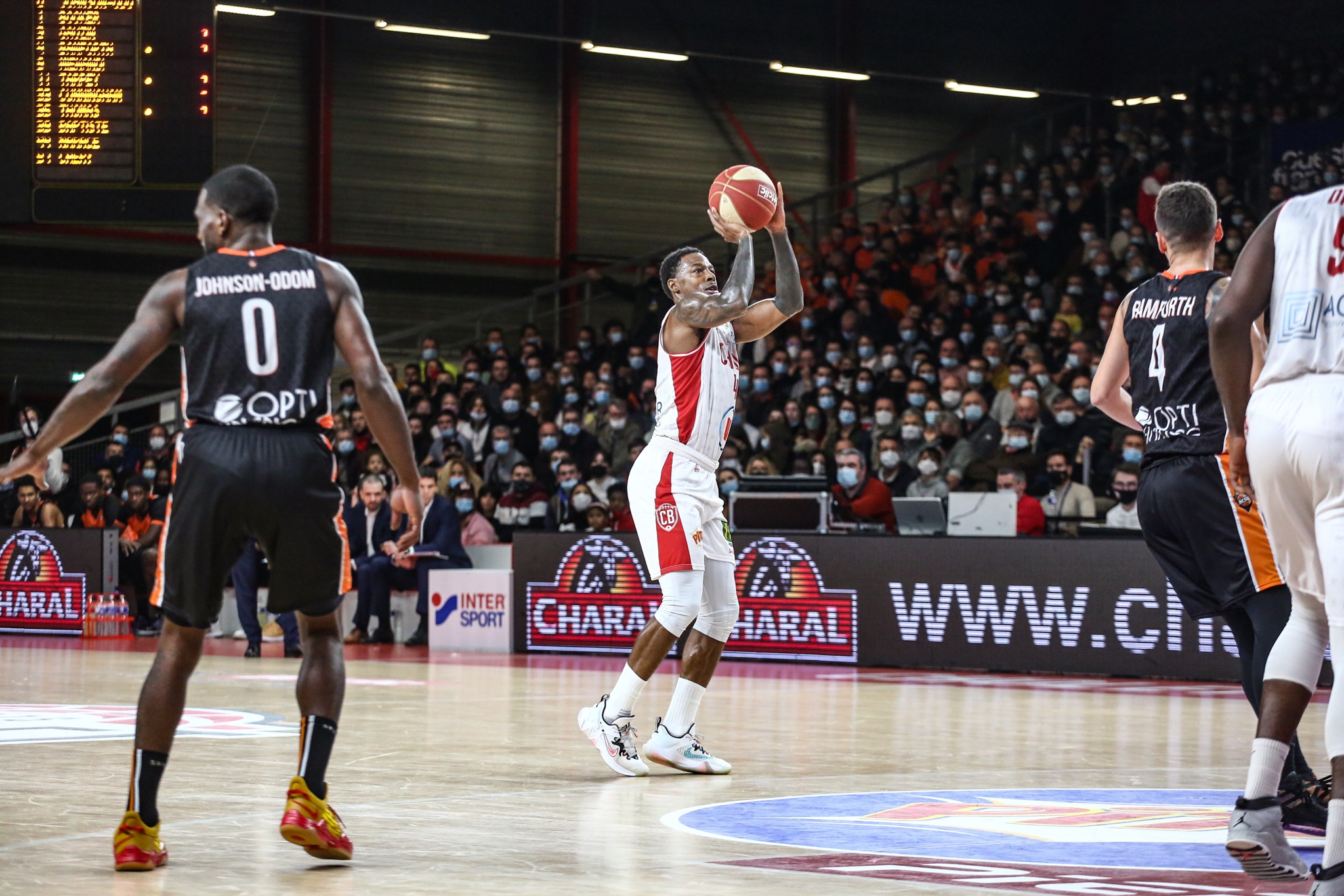 Darrin Govens vs Le Mans (06-11-21)