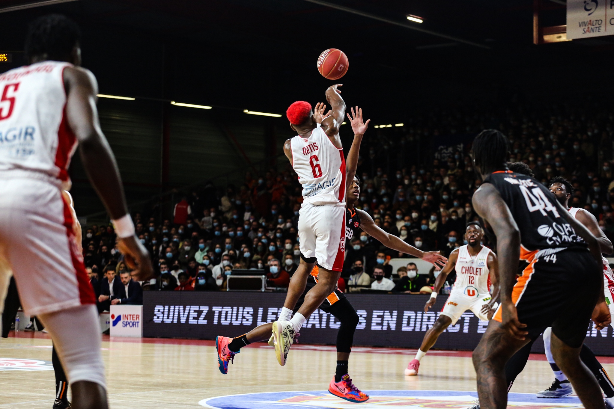 Dominic Artis vs Le Mans (06-11-21)