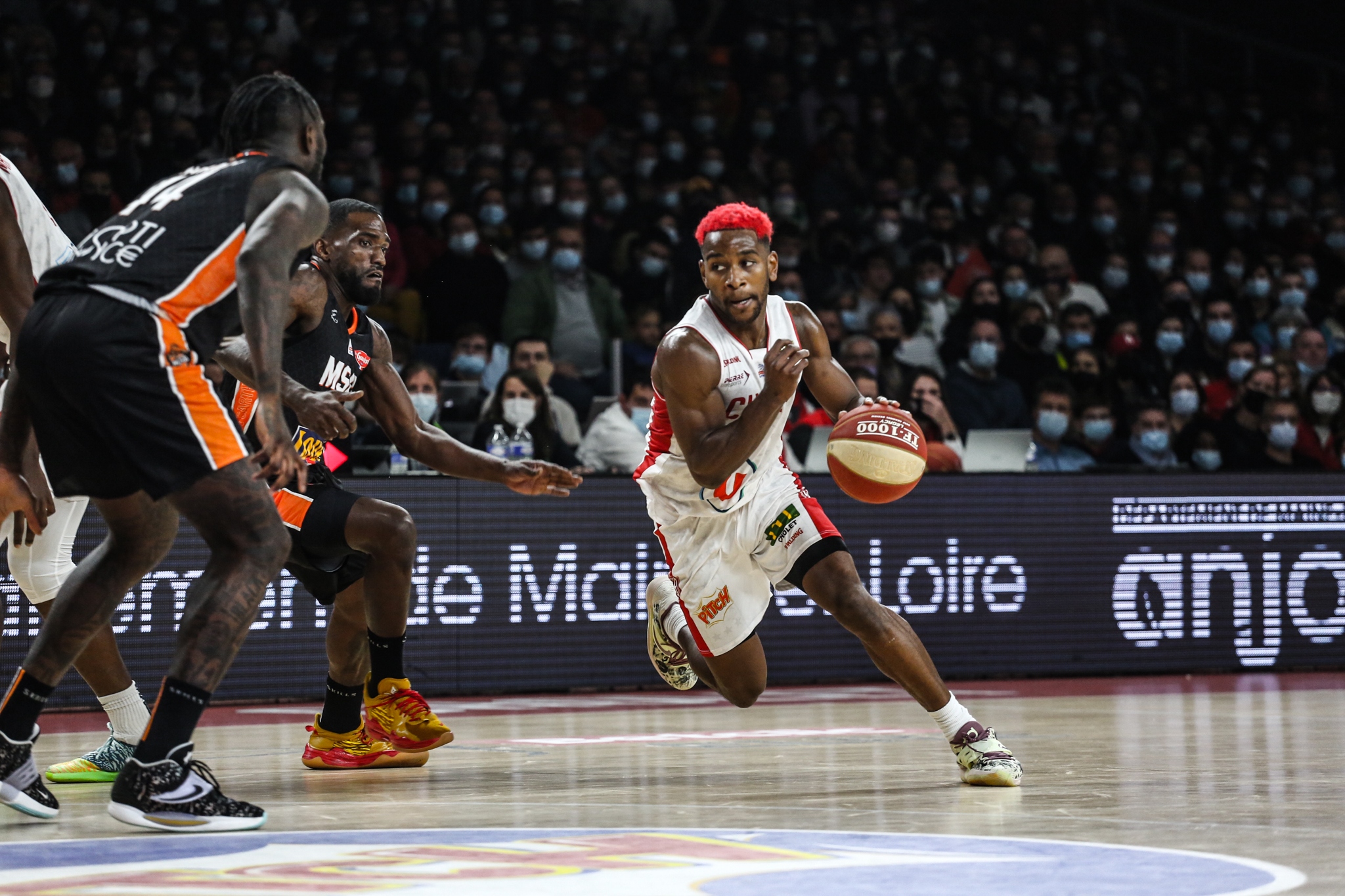 Dominic Artis vs Le mans (06-11-21)