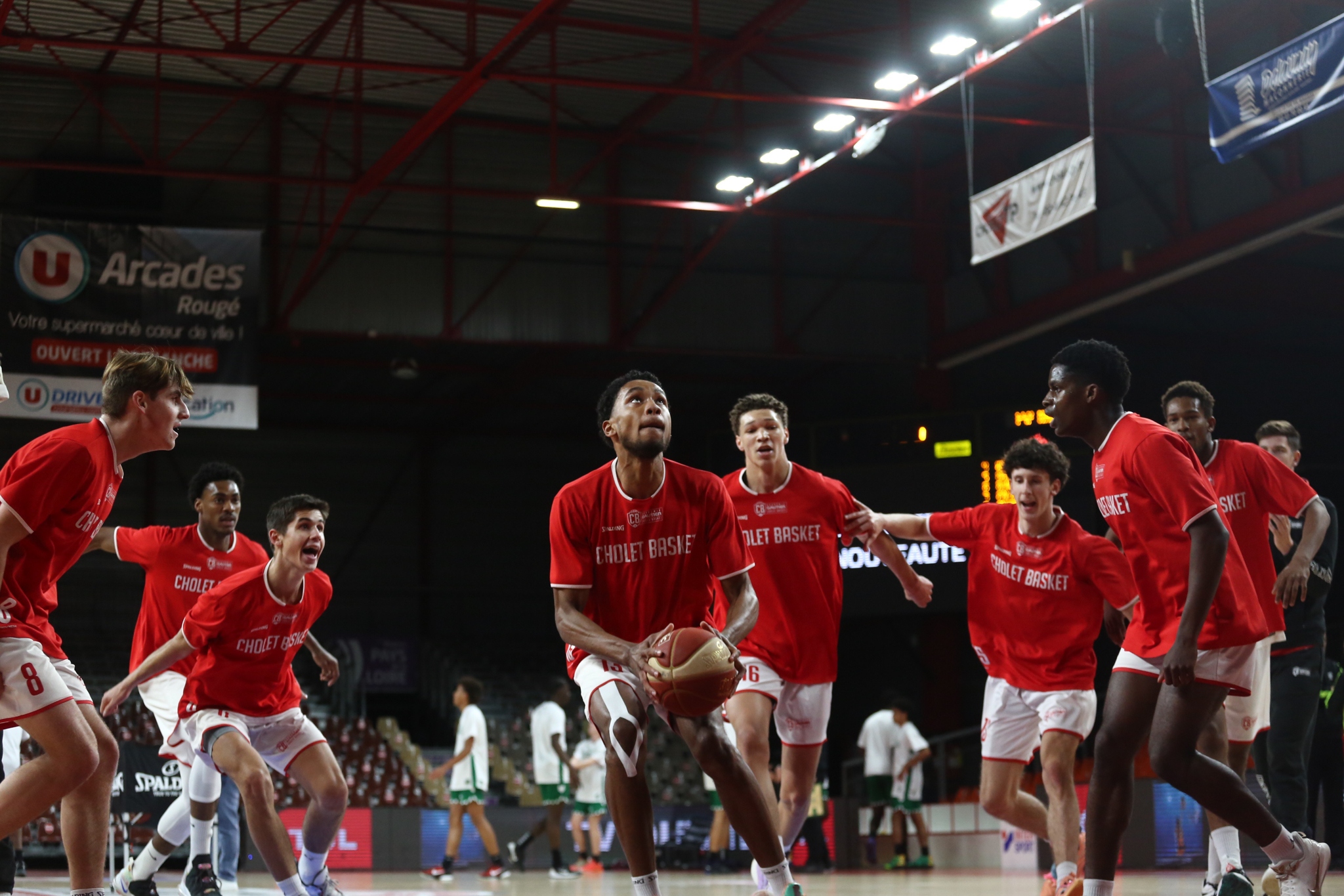 Cholet Basket vs Nanterre (20/11/2021)