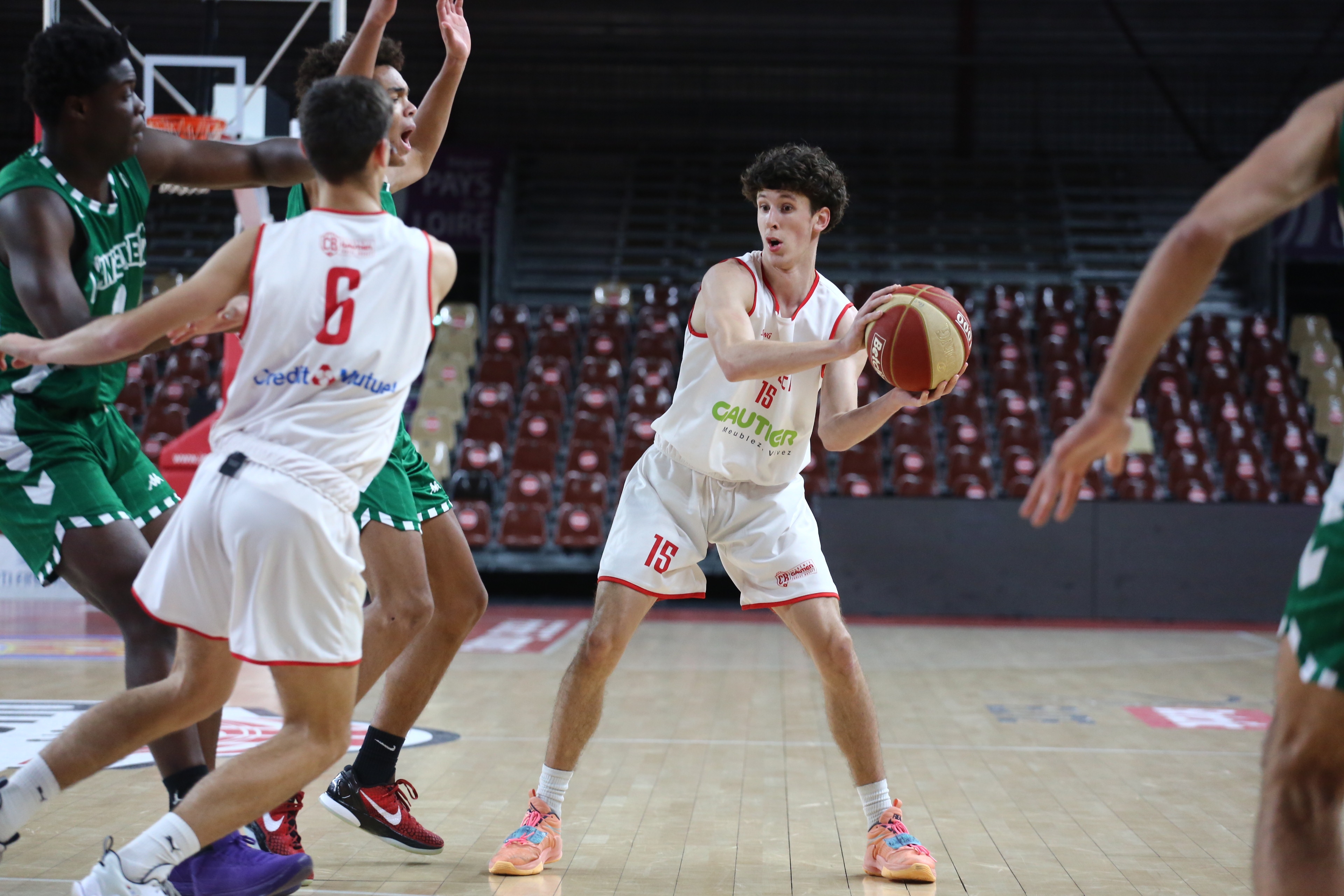 Matéo Valton vs Nanterre (20/11/2021)