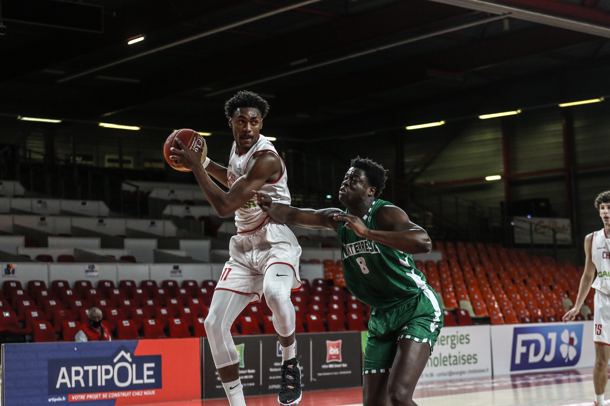 Rodney Rolle vs Nanterre (20/11/2021)