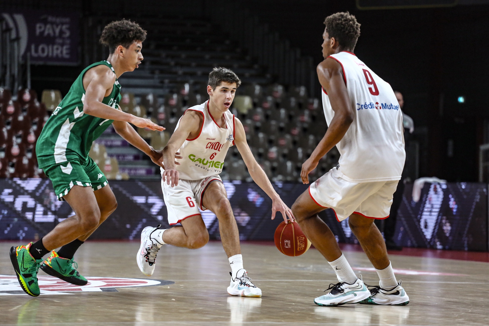 Mathéo Leray vs Nanterre (20/11/2021)