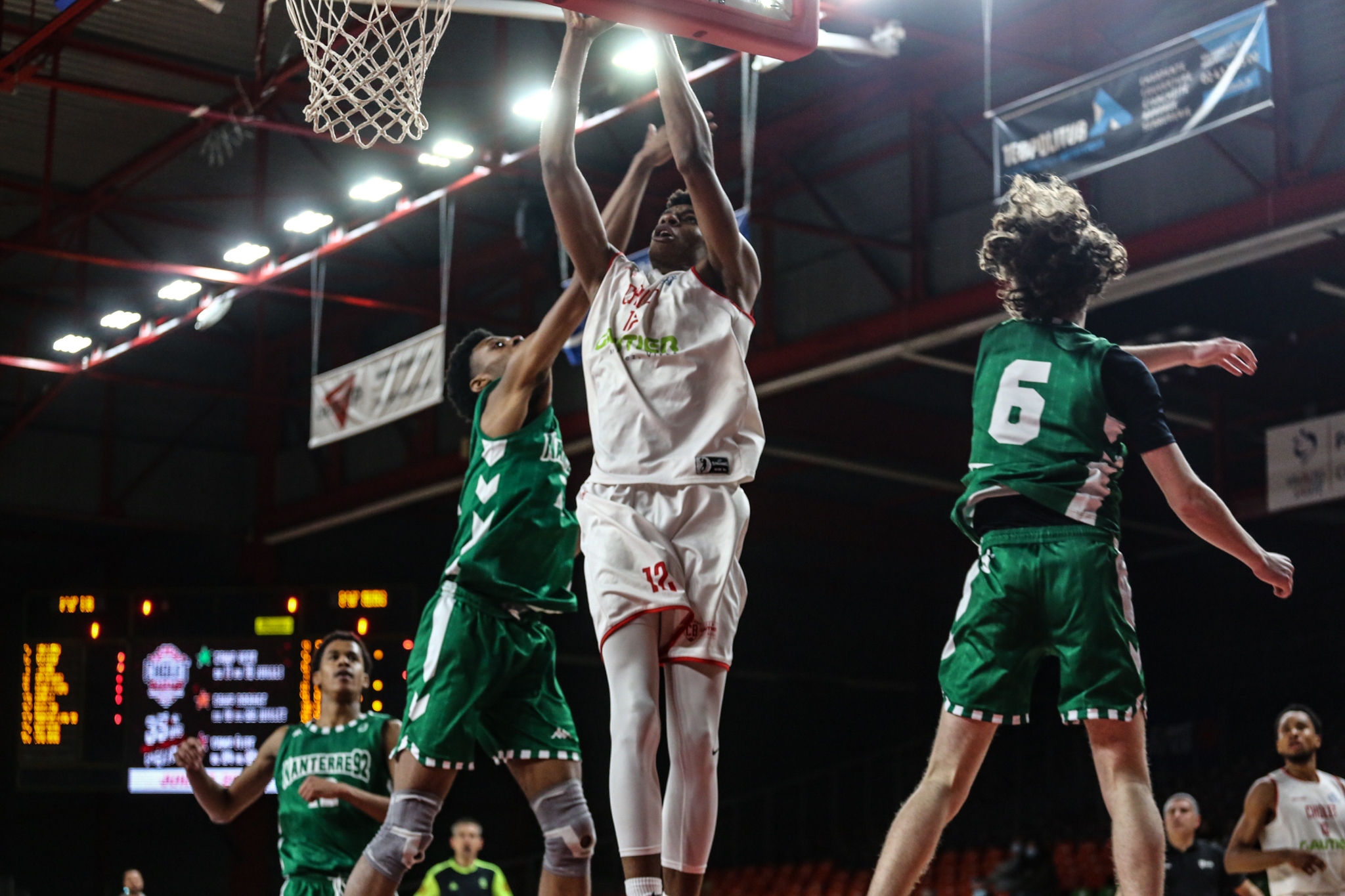 Lucas Dufeal vs Nanterre (20/11/2021)