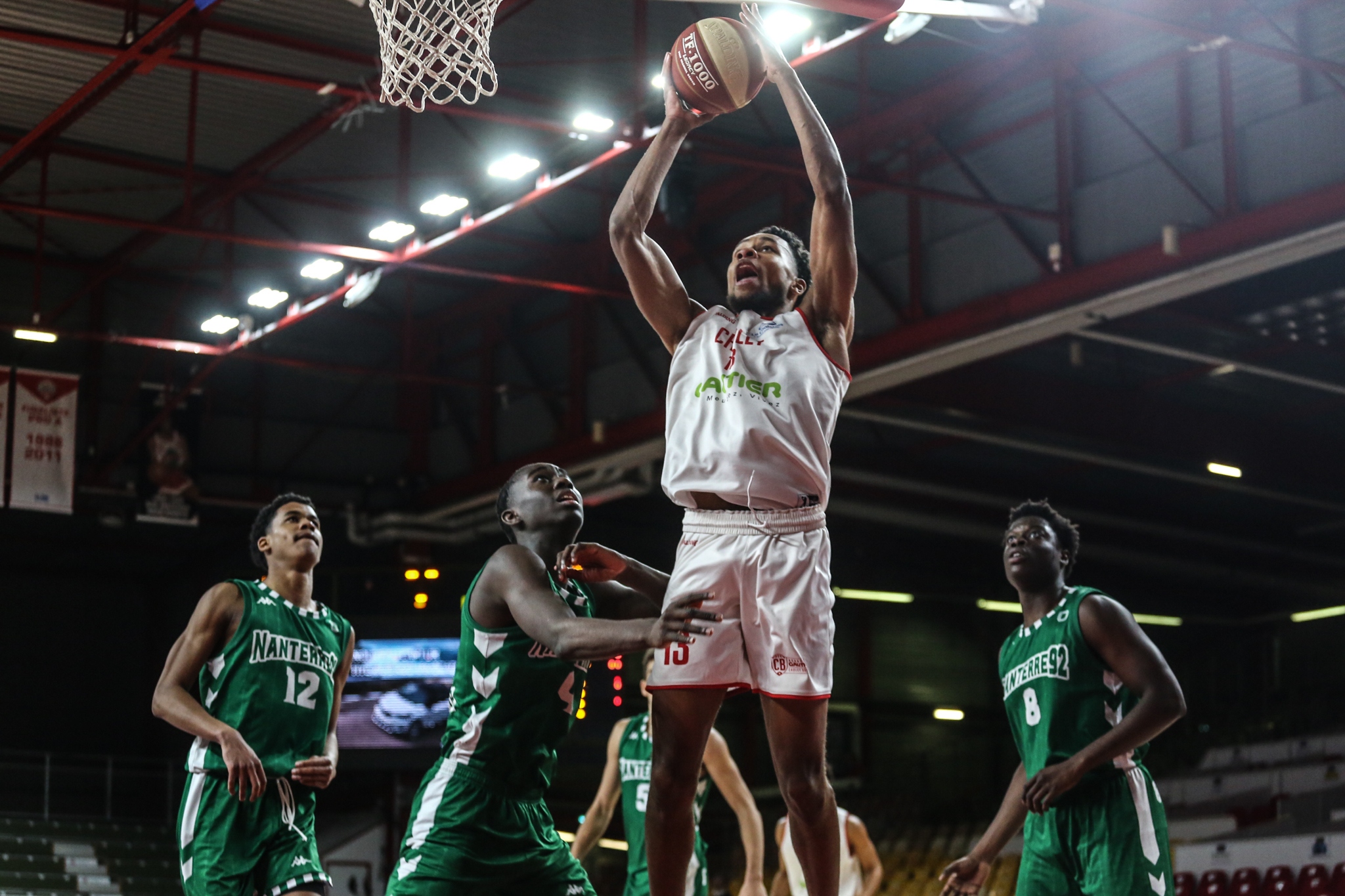 Kevin Marsillon-Noléo vs Nanterre (20/11/2021)