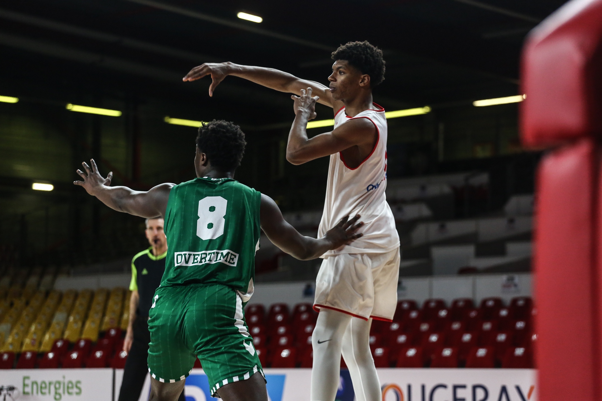 Lucas Dufeal vs Nanterre (20/11/2021) 