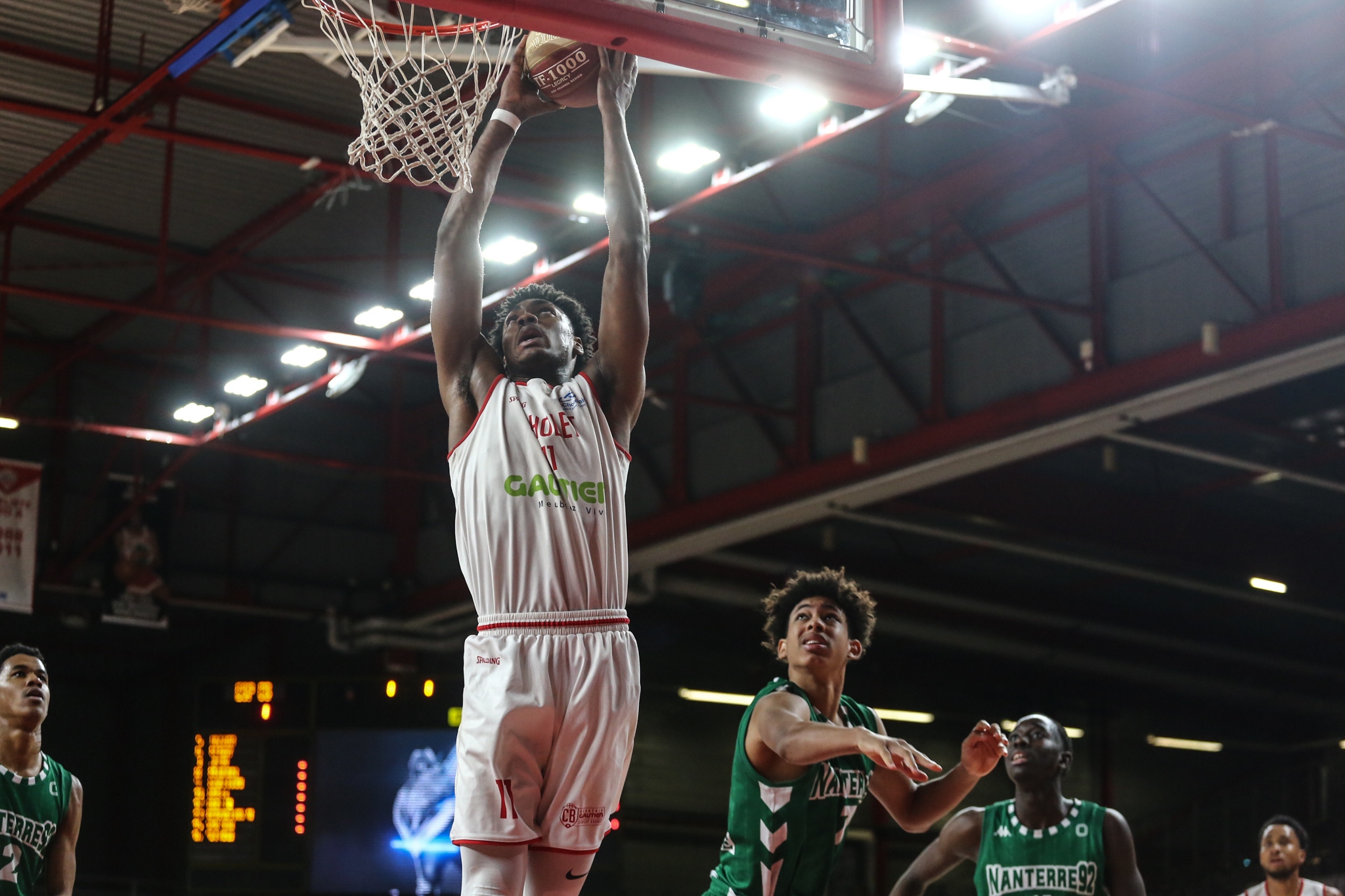 Rodney Rolle vs Nanterre (20/11/2021)