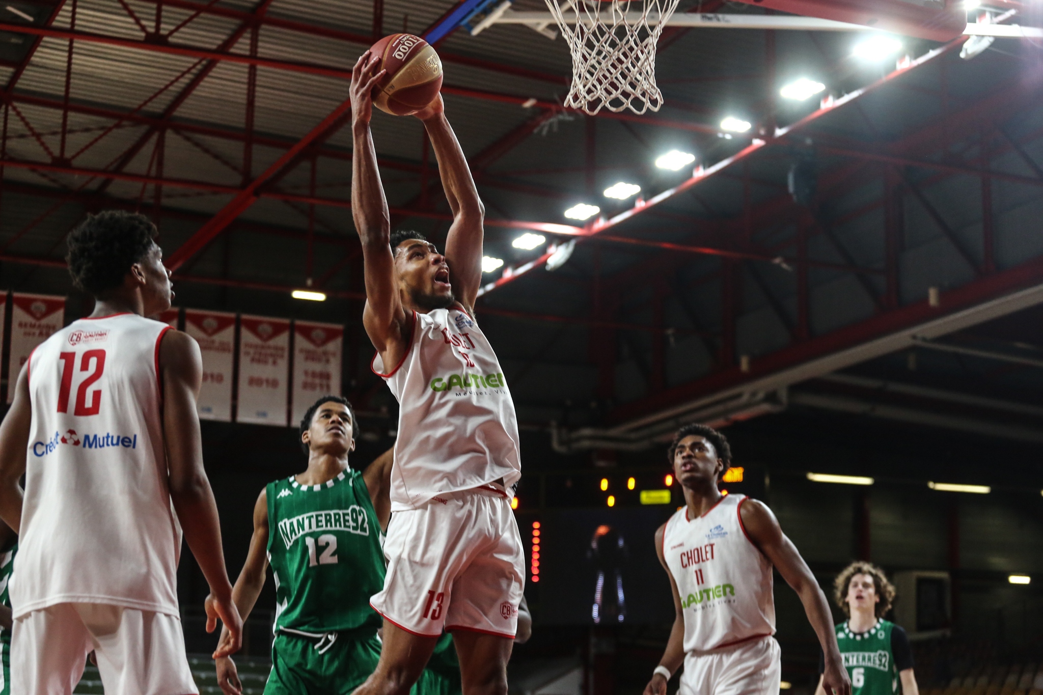 Kevin Marsillon-Noléo vs Nanterre (20/11/2021)