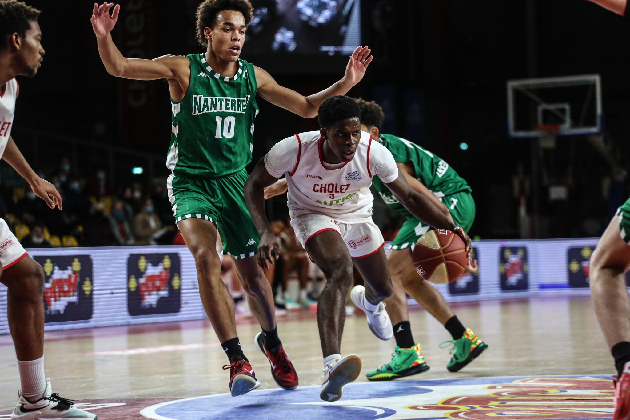 Curtis Asso'o vs Nanterre (20/11/2021)