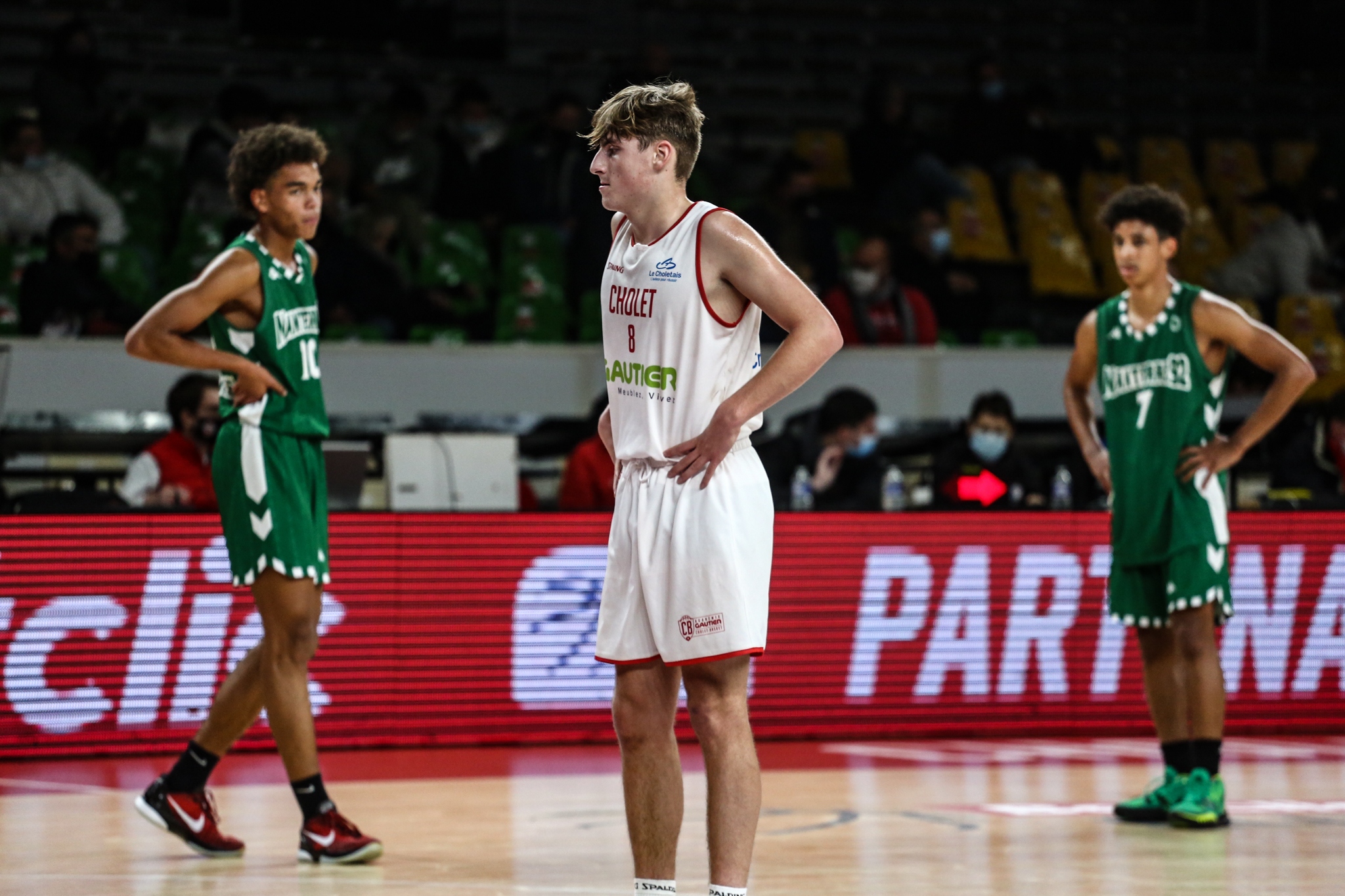 Adrien Pereira vs Nanterre (20/11/2021)