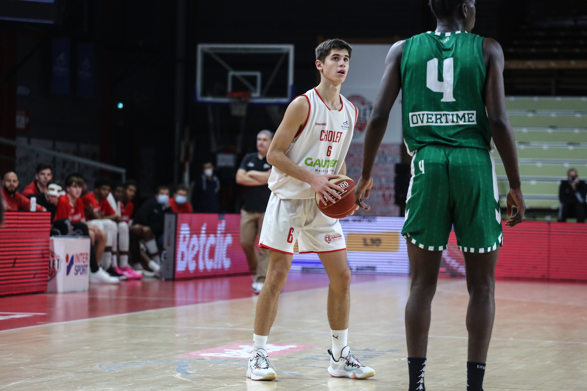 Mathéo Leray vs Nanterre (20/11/2021)