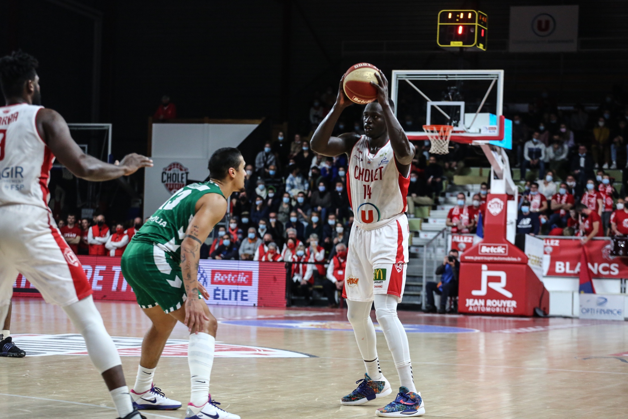 Peter Jok vs Nanterre (20/11/2021)