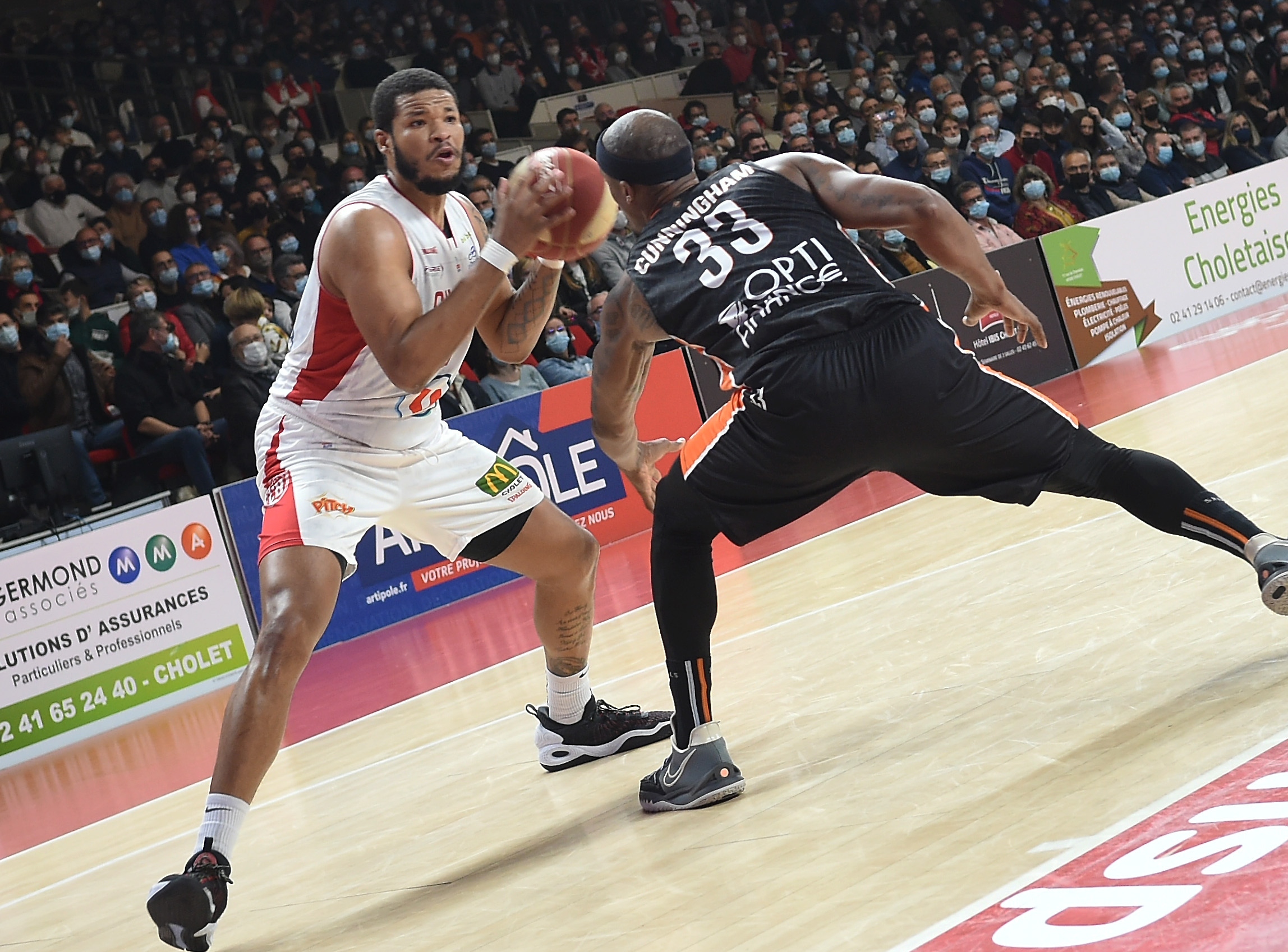 Kennedy Meeks vs Le mans (06-11-21)