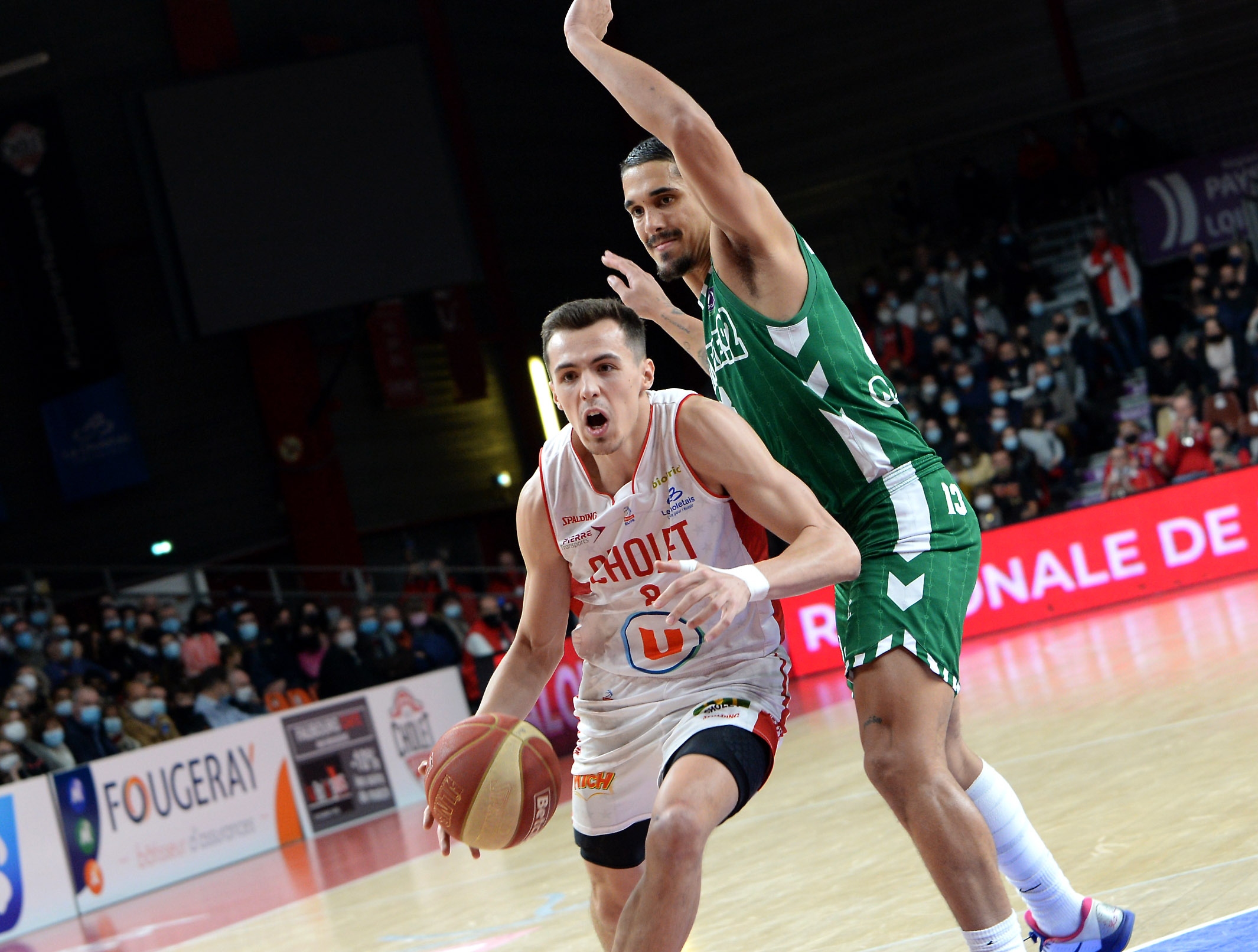 Hugo Robineau vs Nanterre (20/11/2021)